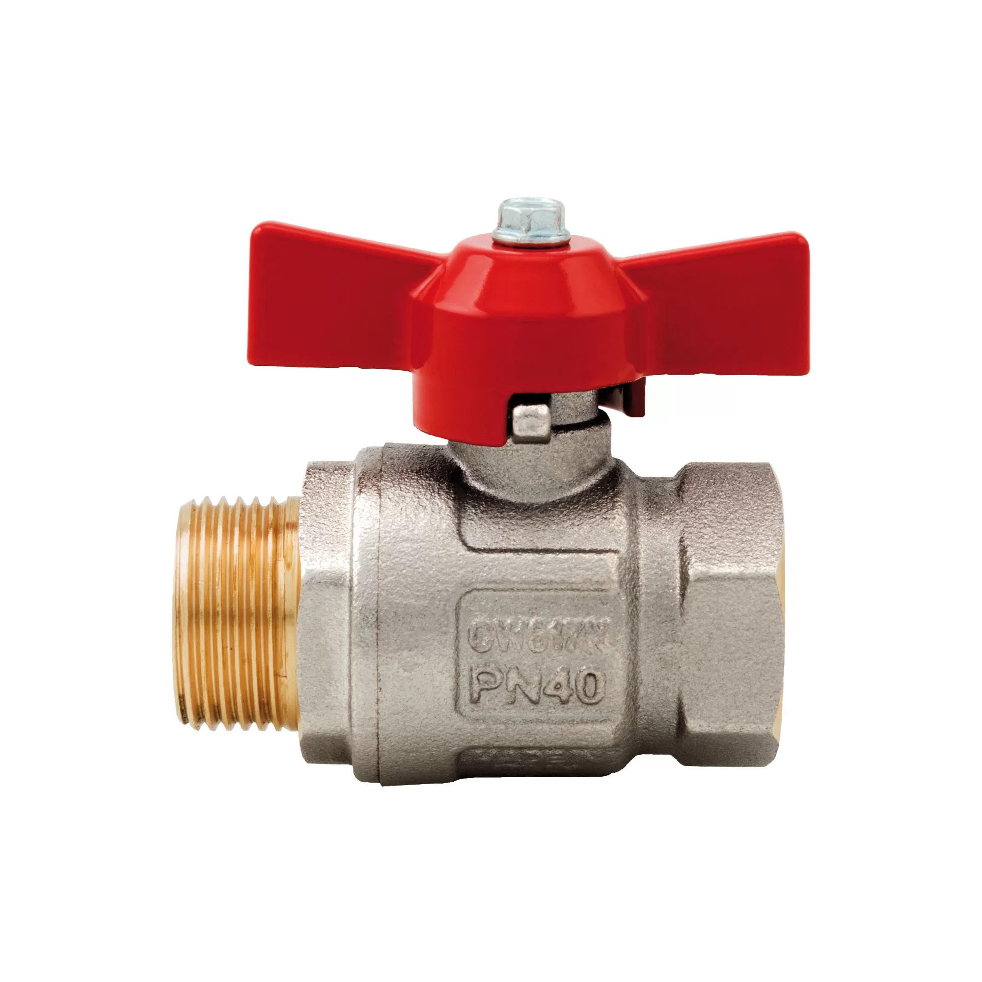 093 Ideal ball valve, full flow - 093