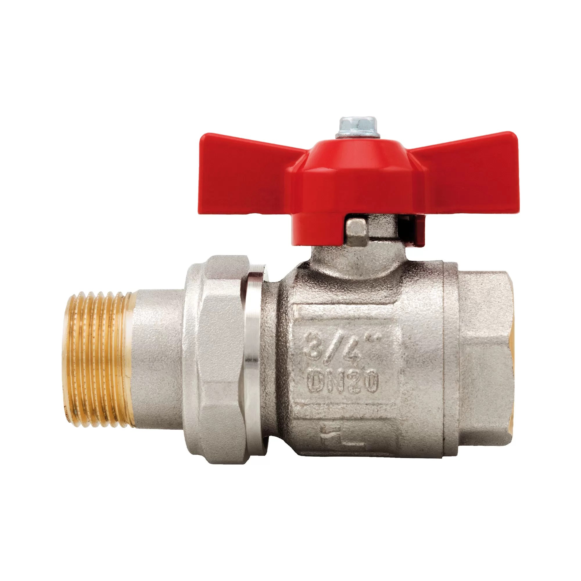 098 Ideal ball valve, full flow for manifolds - 098