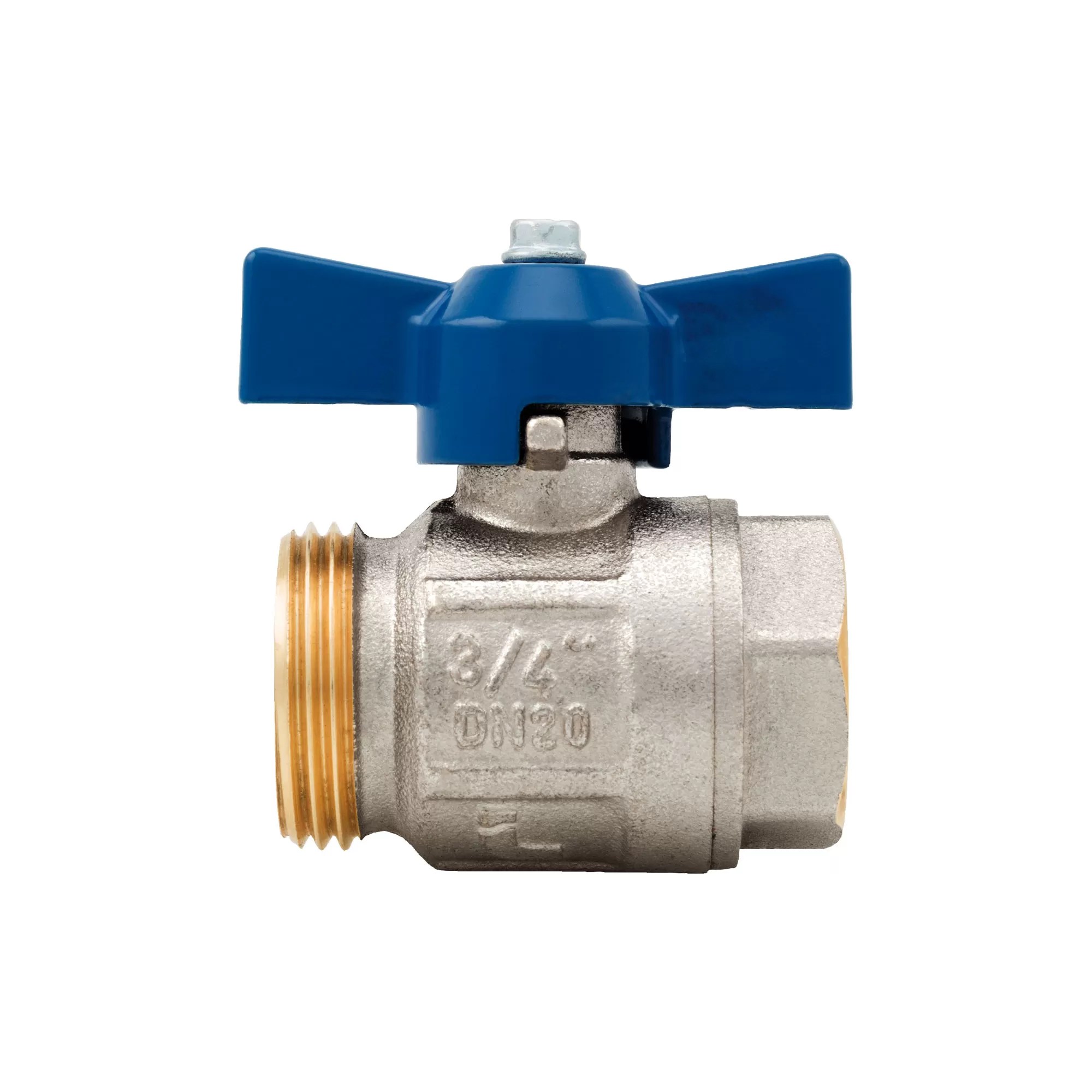 Ideal ball valve without union, full flow for manifolds - 098SDCB