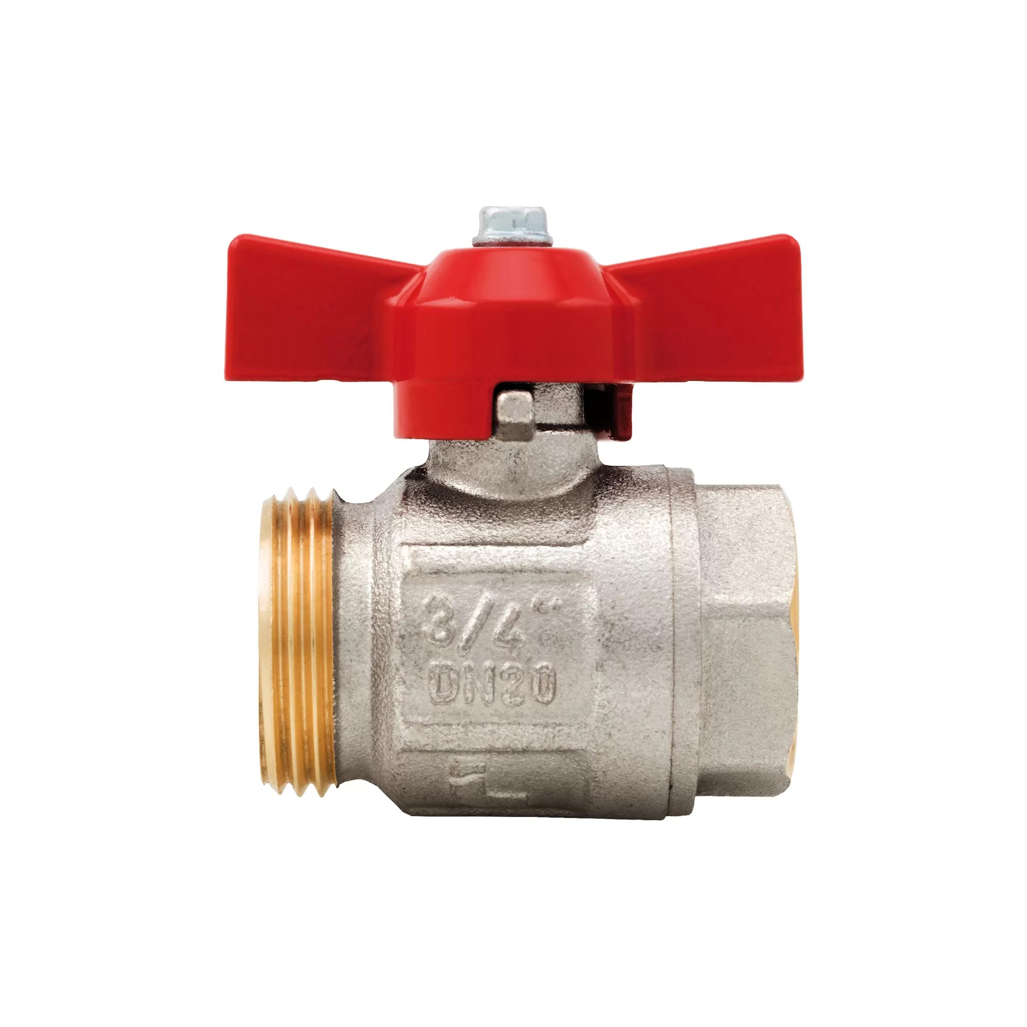 Ideal ball valve without union, full flow for manifolds - 098SDC
