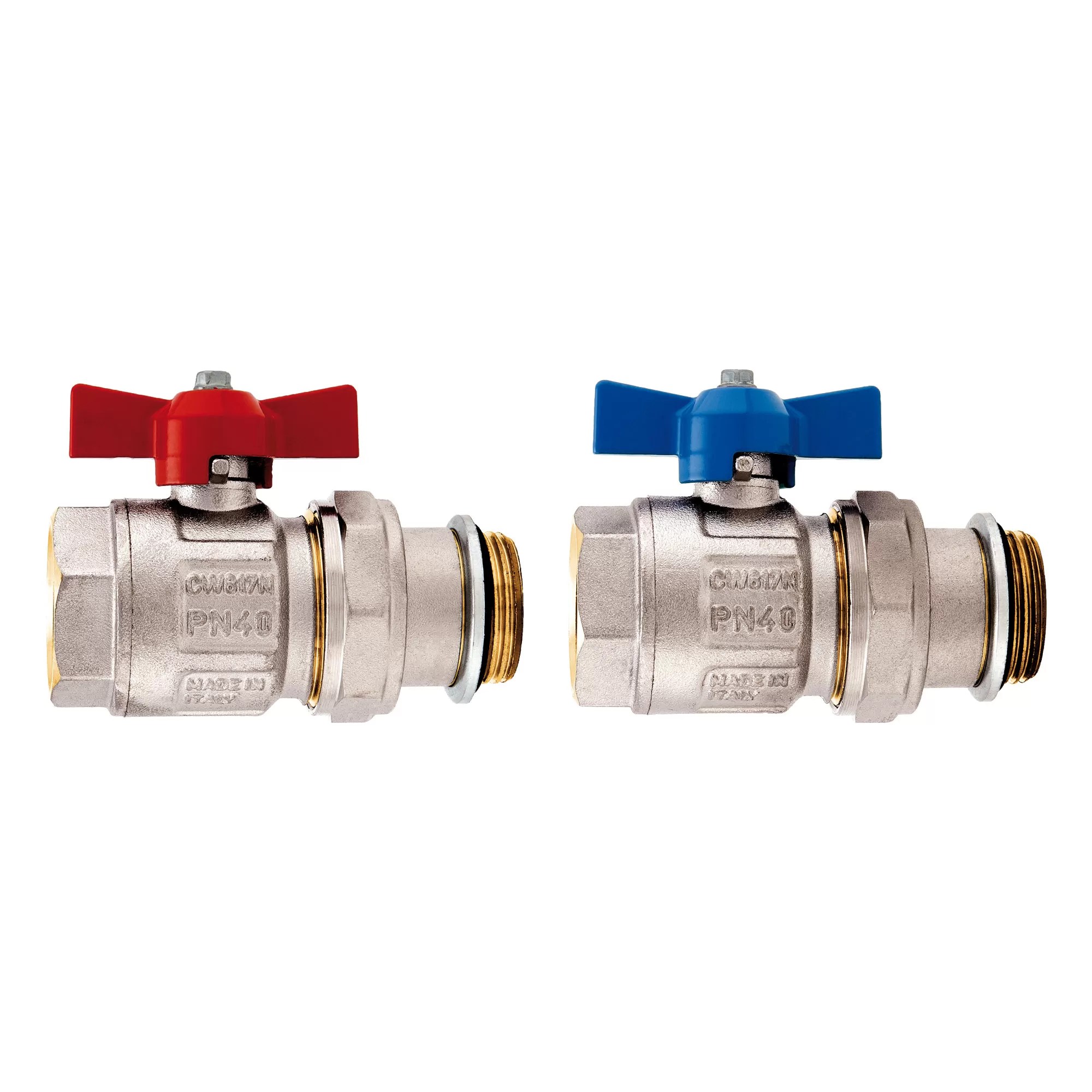 098SK Straight ball valves kit - 098SK