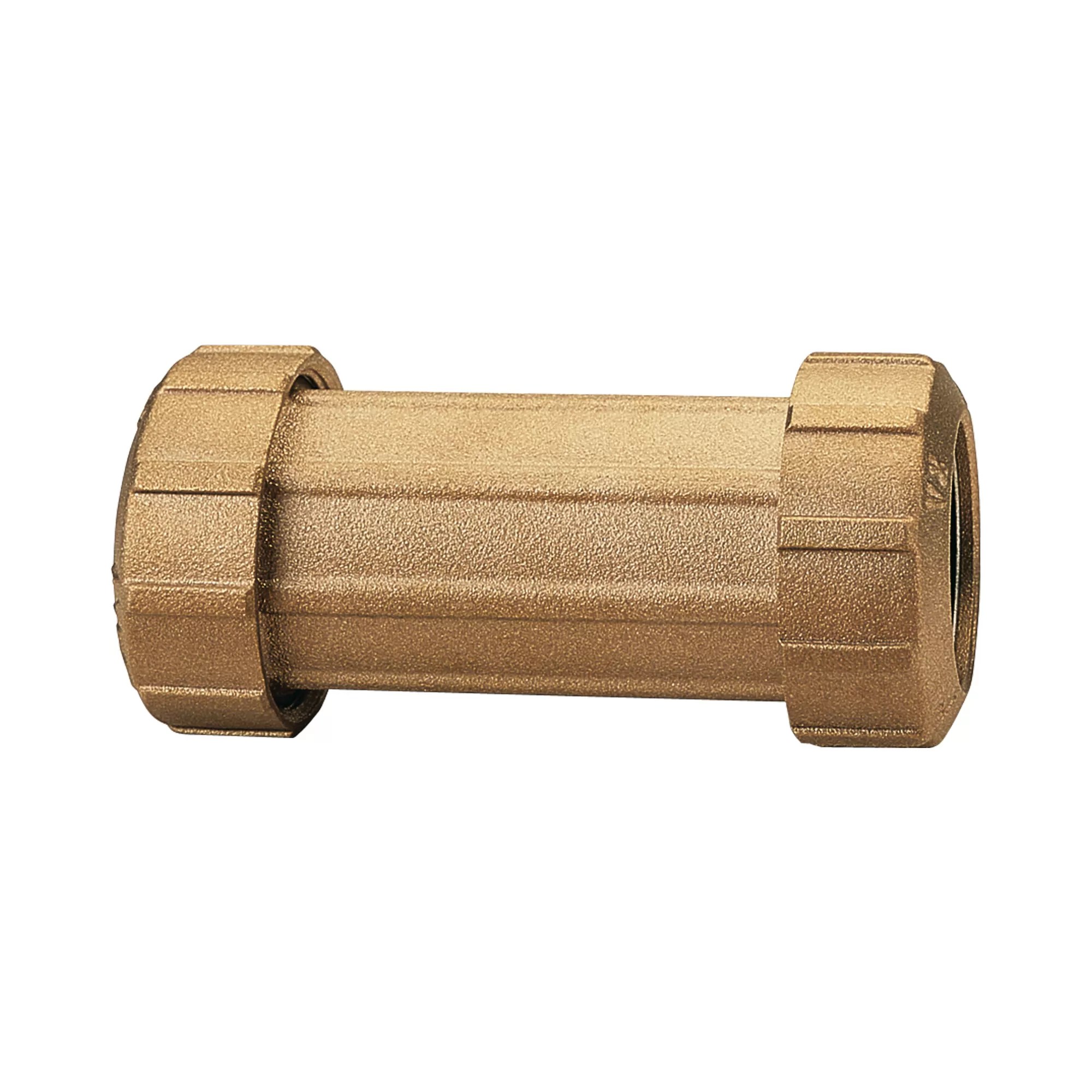 Extended coupling sleeve, to repair pipes - 025