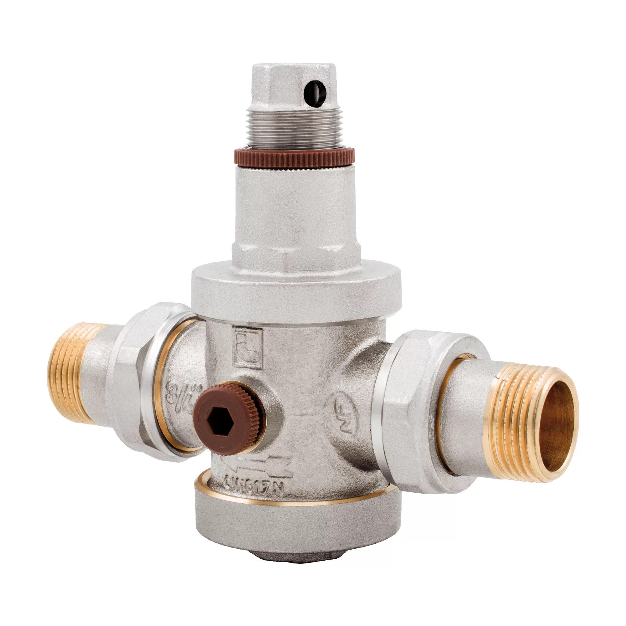EUROPRESS pressure reducing valve with union connection - 143MM