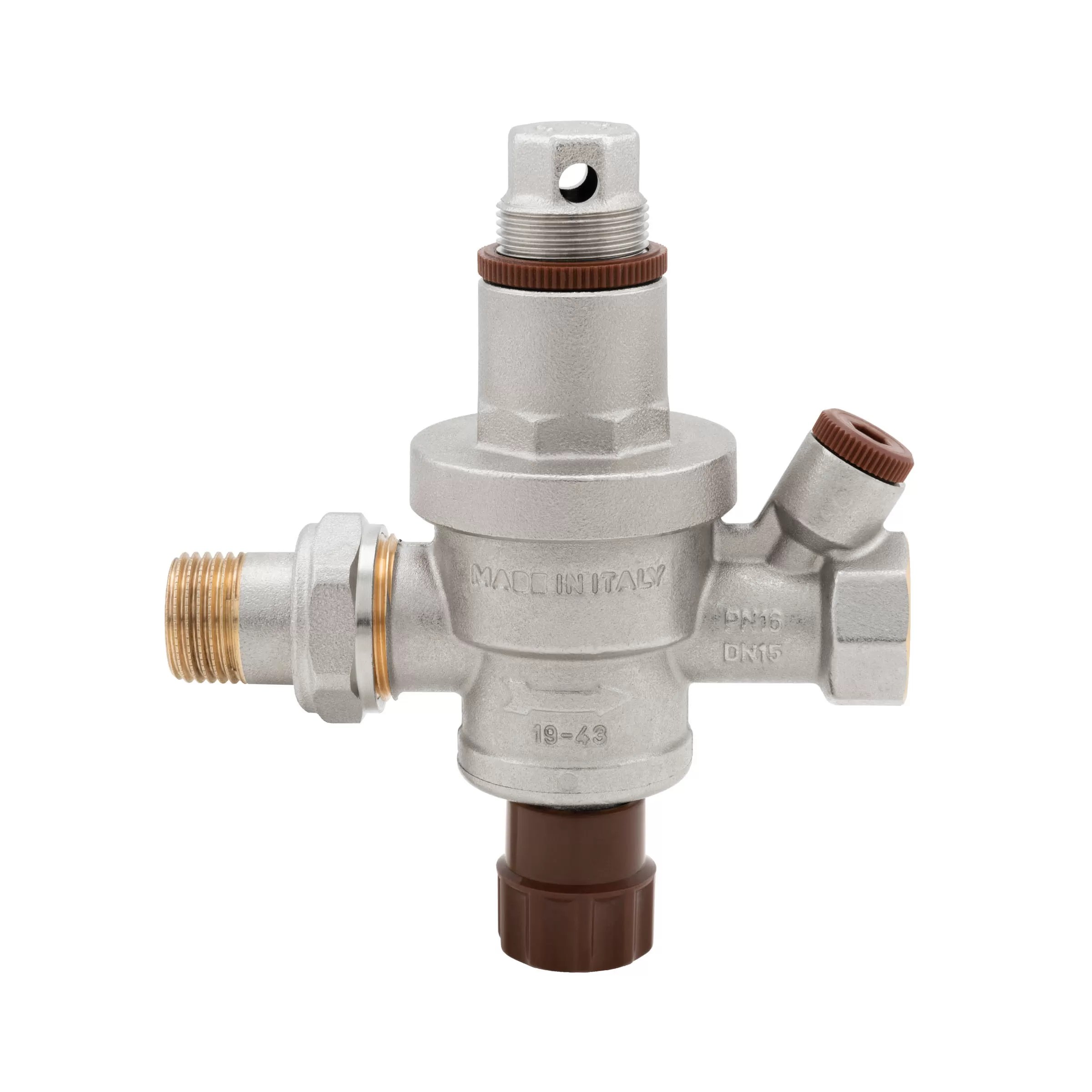 Automatic filling unit without pressure gauge. - 146SM