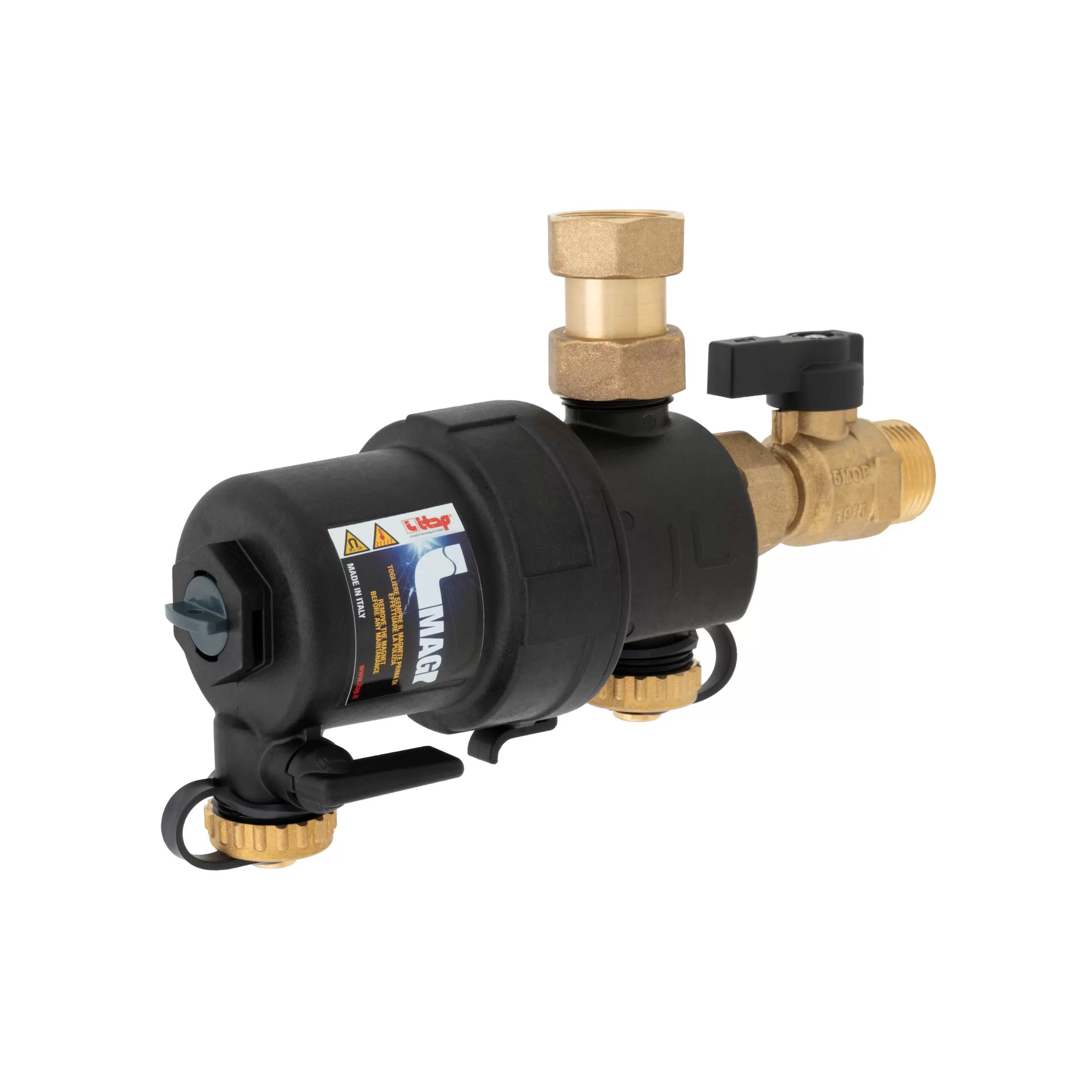 Filtro defangatore magnetico compatto I-MAG - 188