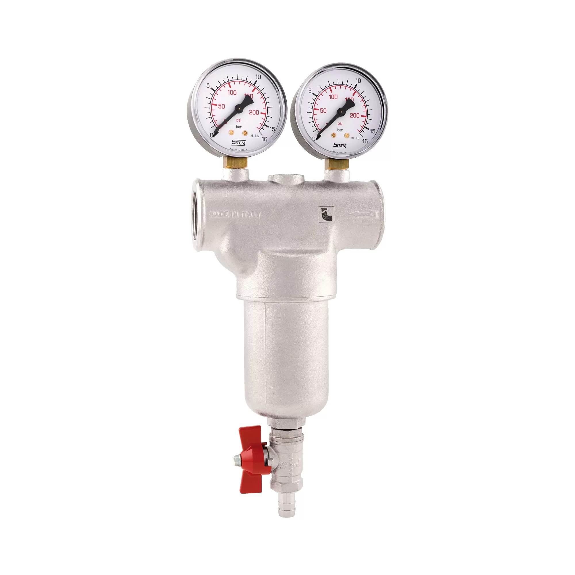 189 Self-cleaning strainer - 189