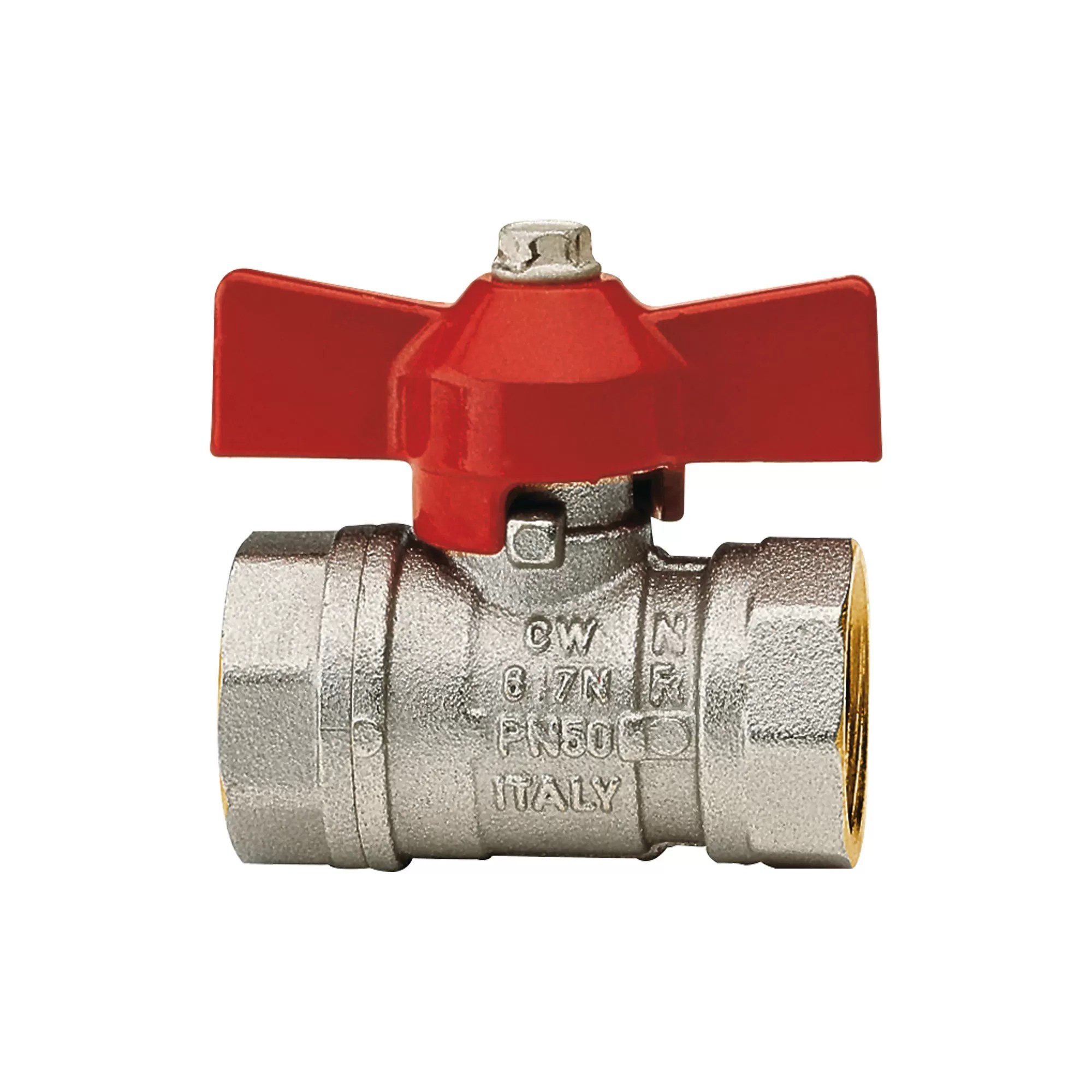 Orient ball valve, reduced flow - 113