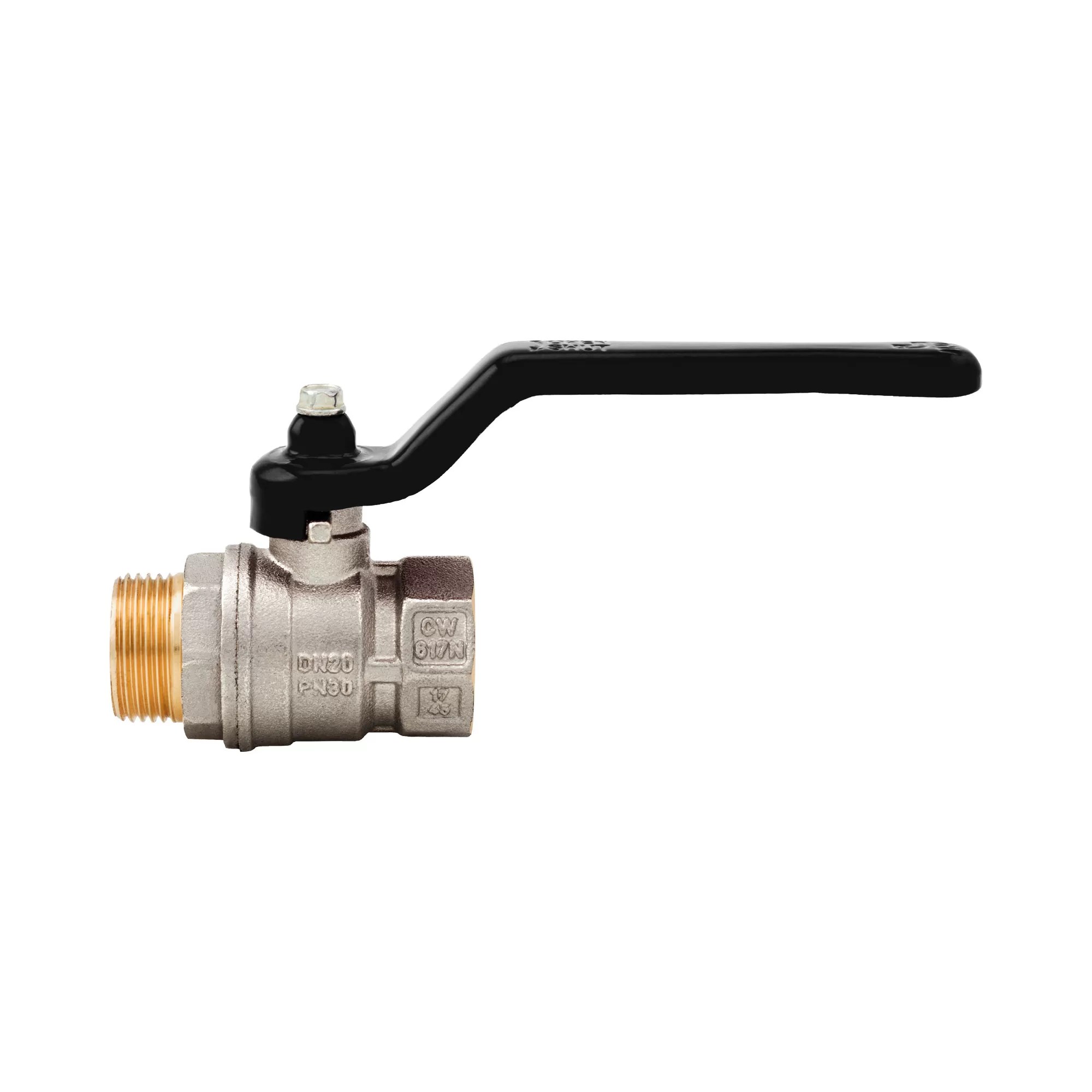 Valvola a sfera Vienna, passaggio standard - 117N