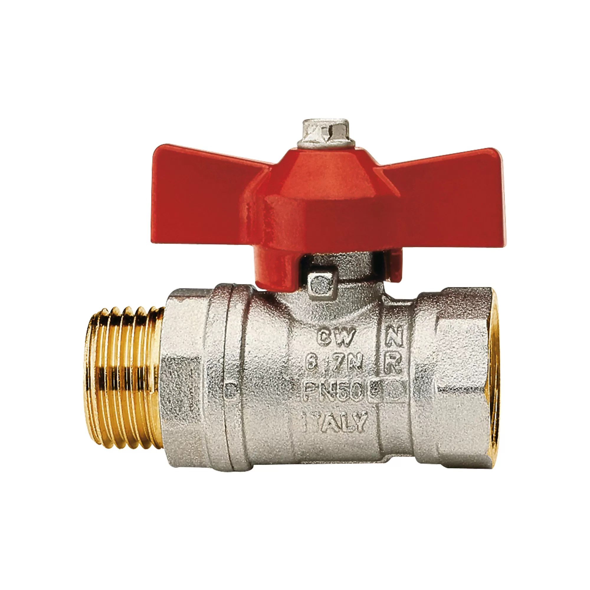 114 Orient ball valve, reduced flow - 114