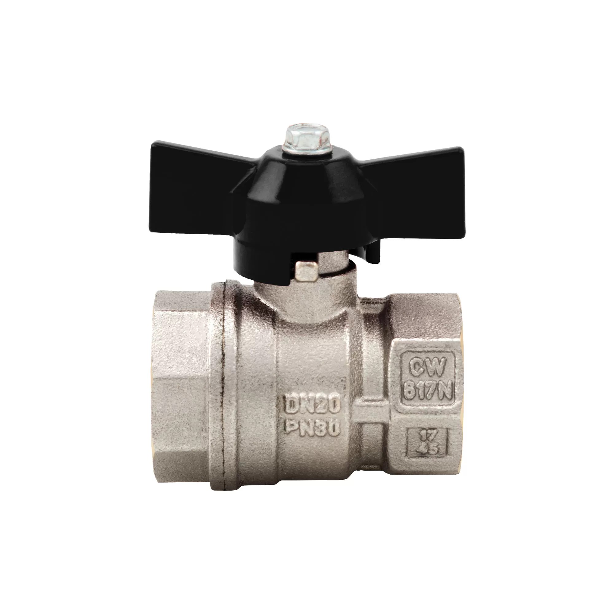 Valvola a sfera Vienna, passaggio standard - 118N