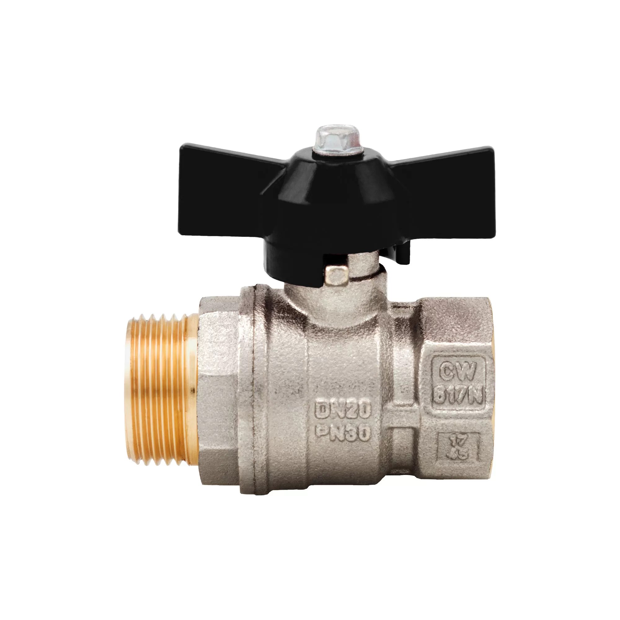 Vienna ball valve, standard flow - 119N