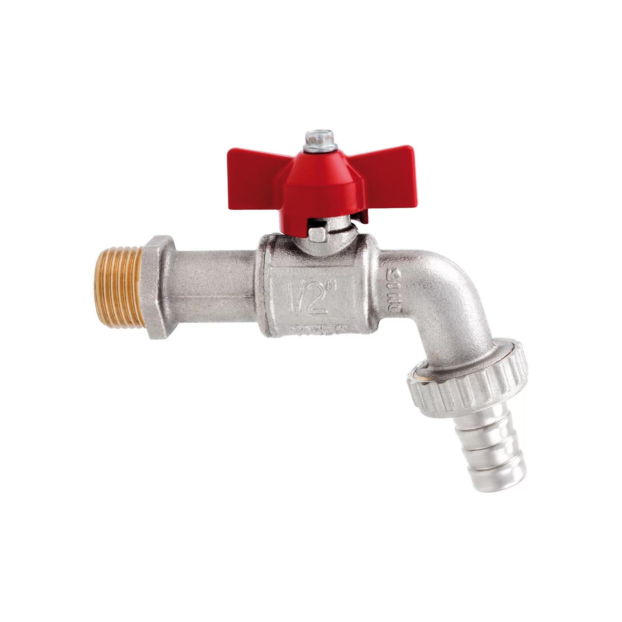 Rubinetto portagomma a sfera - 134