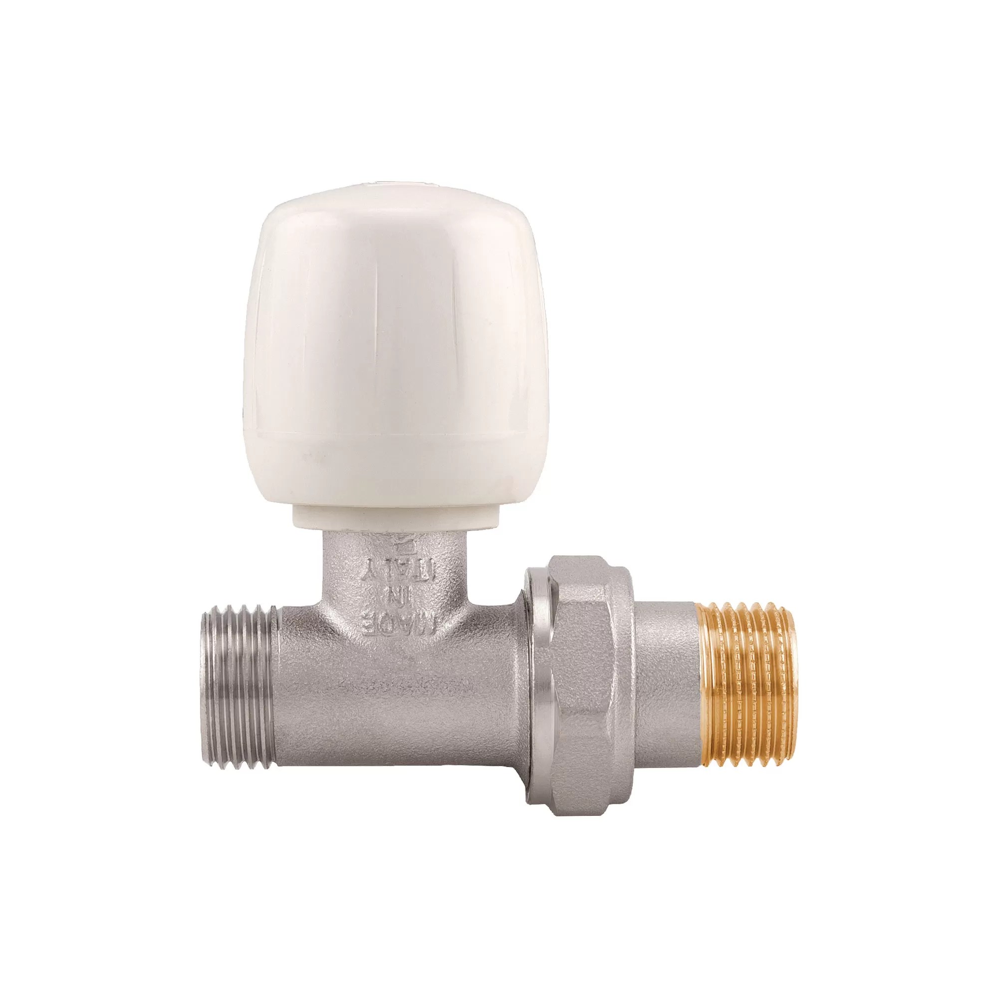 295 Gerades Ventil, Handbedienung - 295