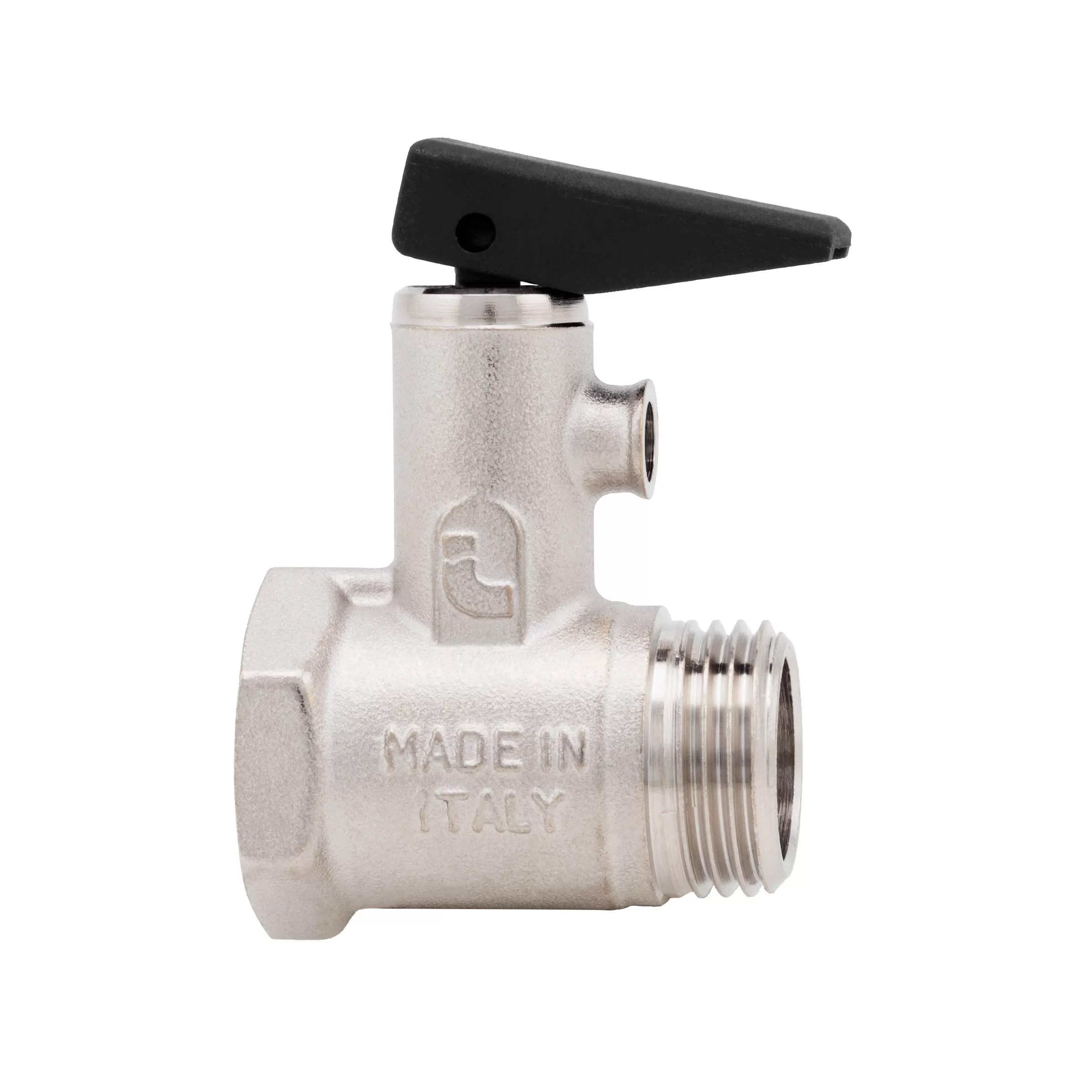 Safety relief valve for boilers with lever handle - 367
