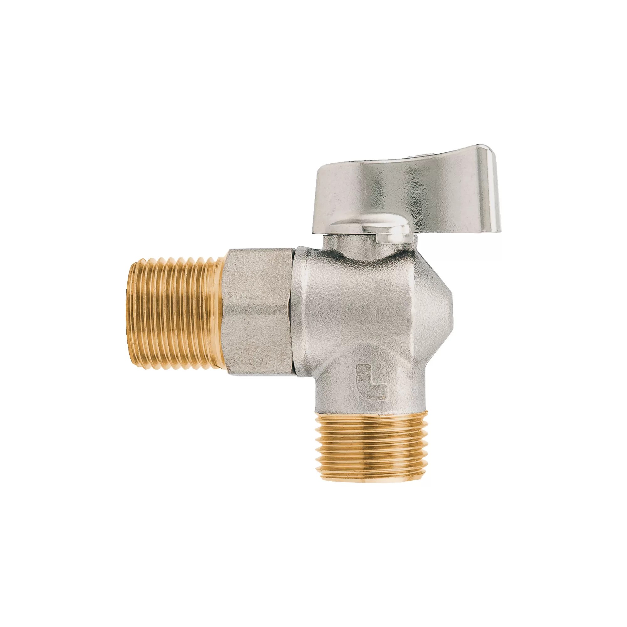 Robinet à boisseau sphérique avec raccord lave-linge - 391