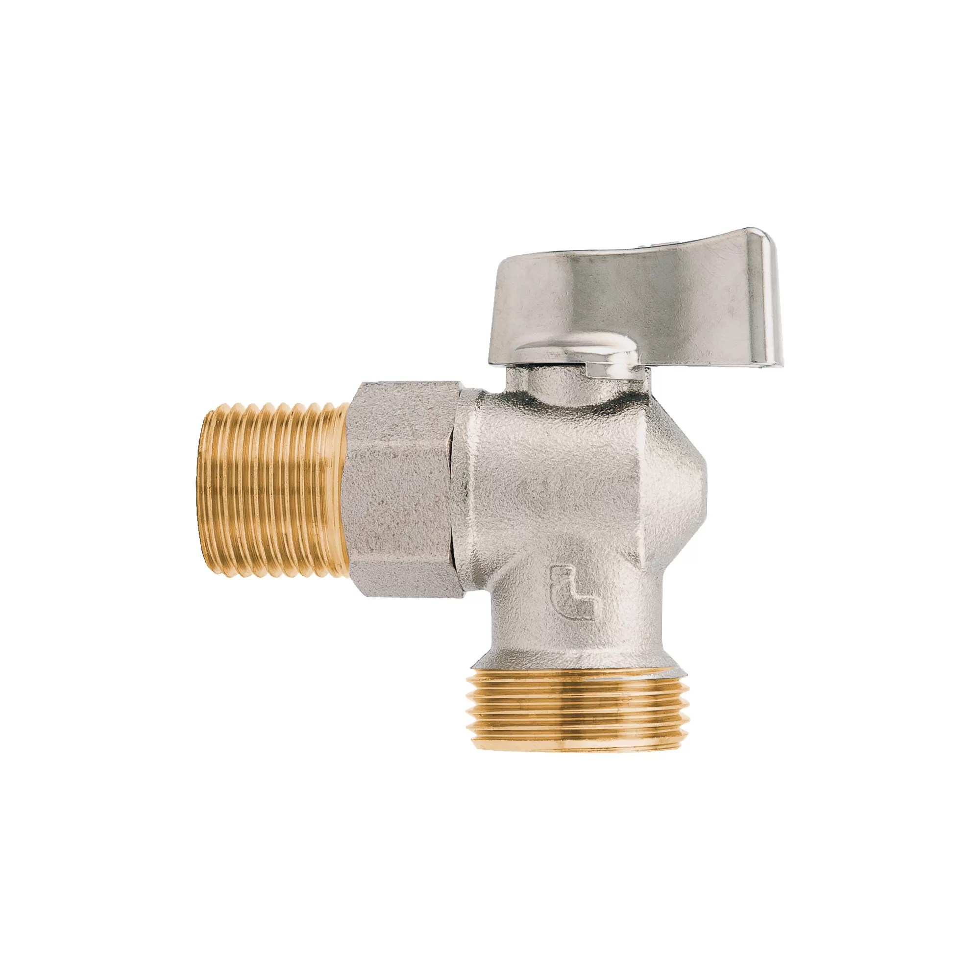 Robinet à boisseau sphérique avec raccord lave-linge - 392