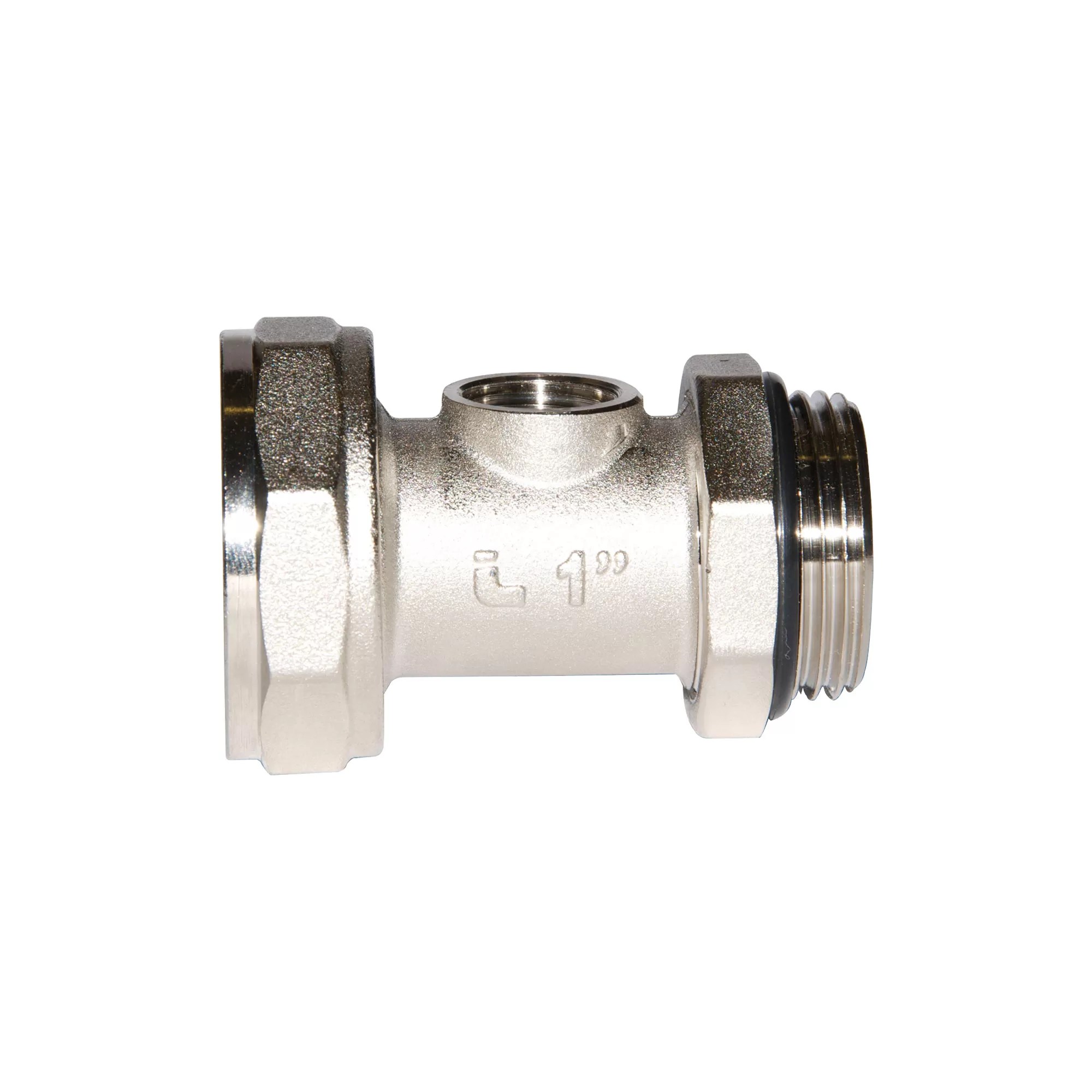 Racor portatermómetro orientable - 492B