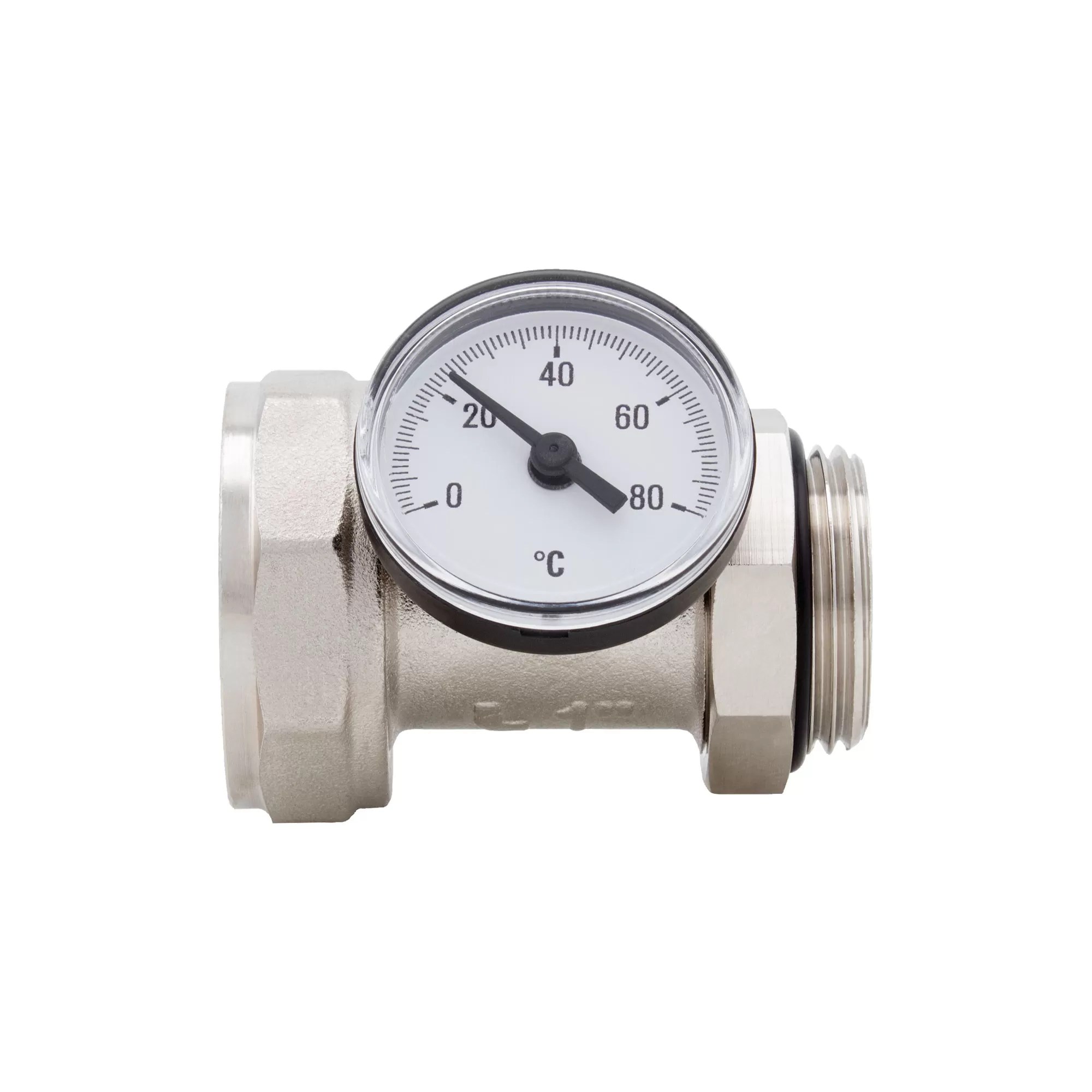 492BC Embout porte-thermomètre orientable avec thermomètre - 492BC