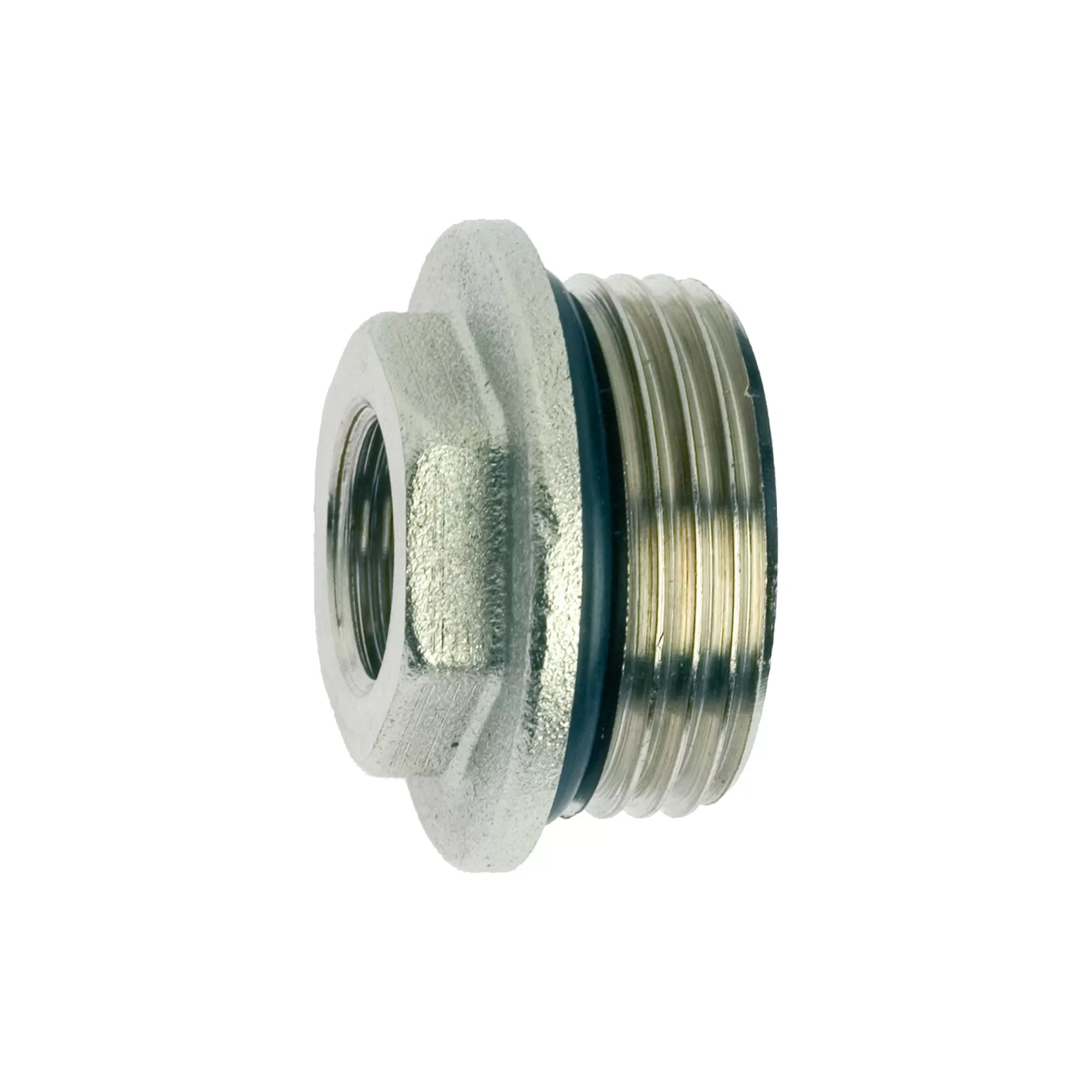 Male end fitting with o-ring - 495