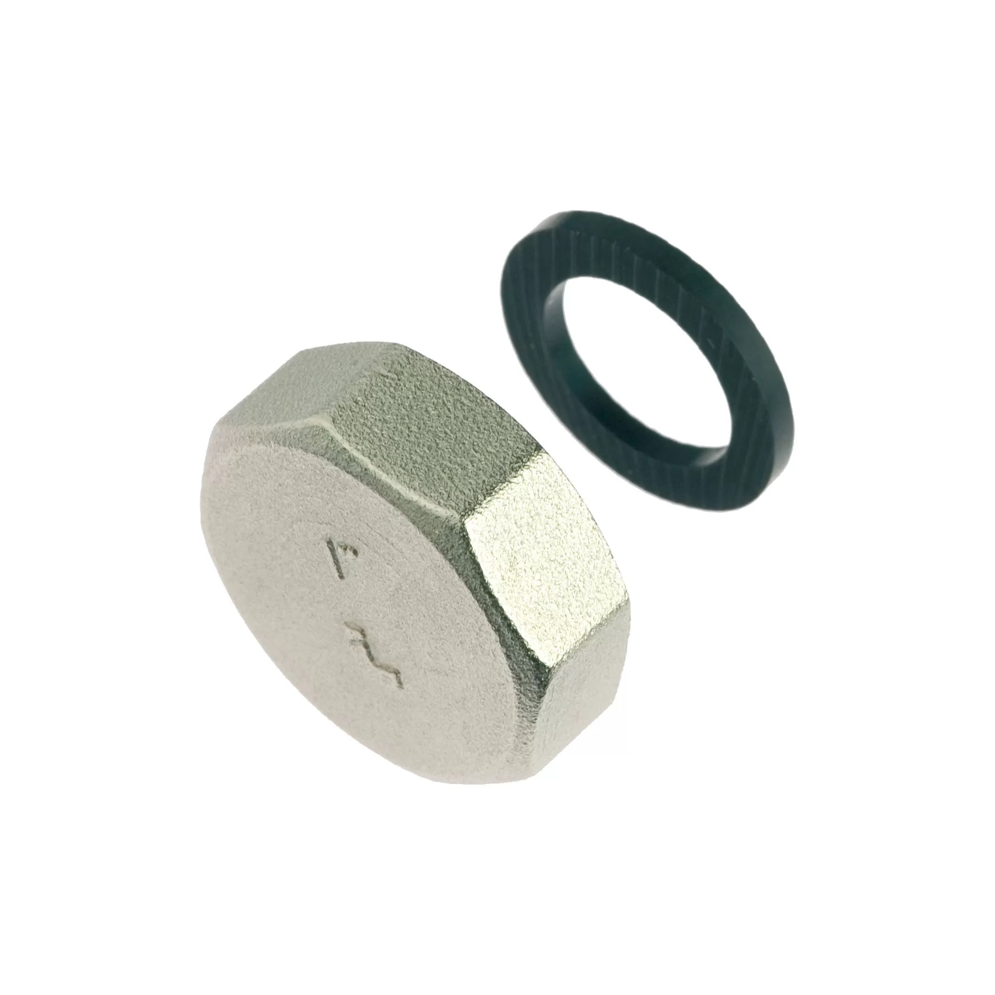 带垫圈的内牙堵头 - 496