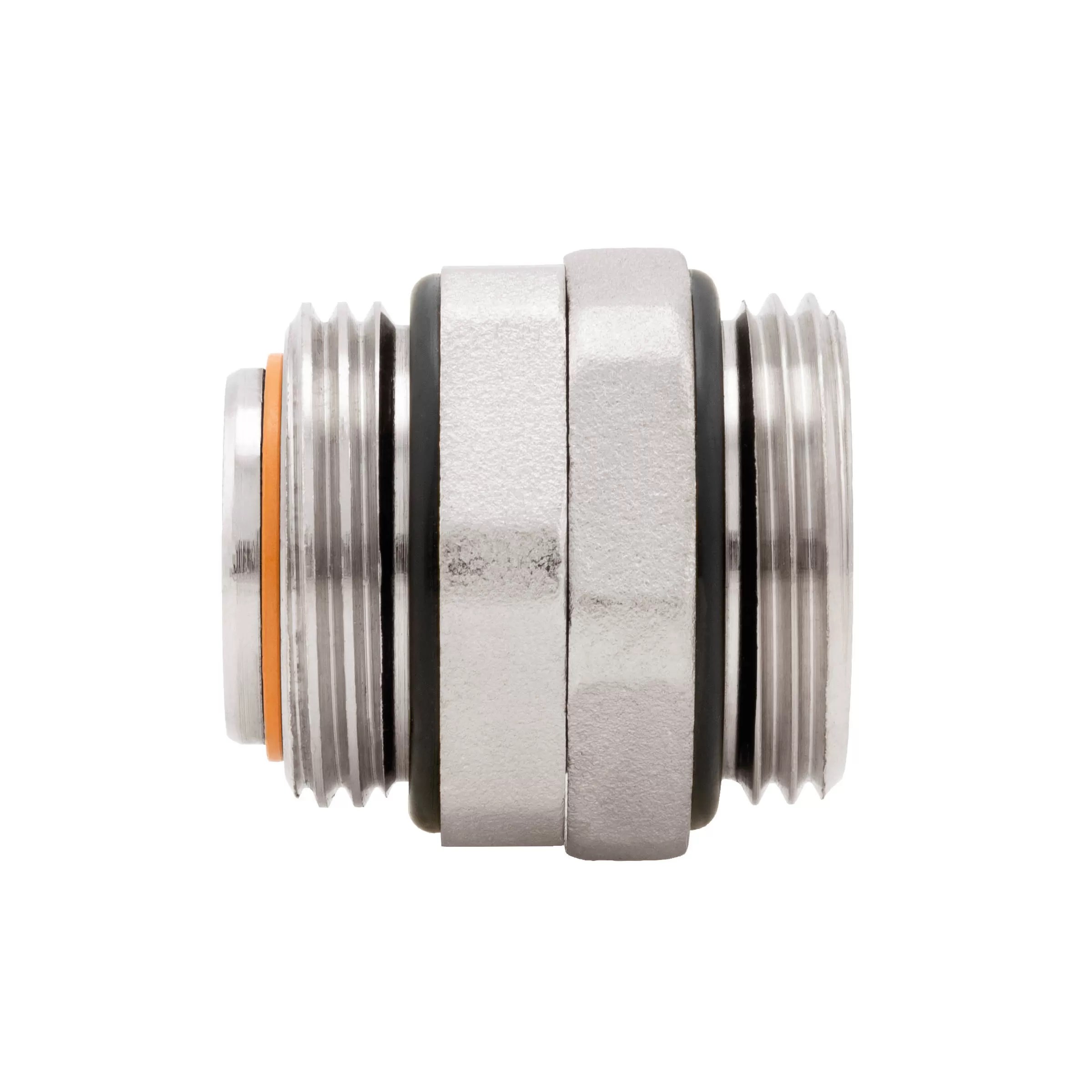 Racor intermedio macho/macho orientable con junta torica - 497