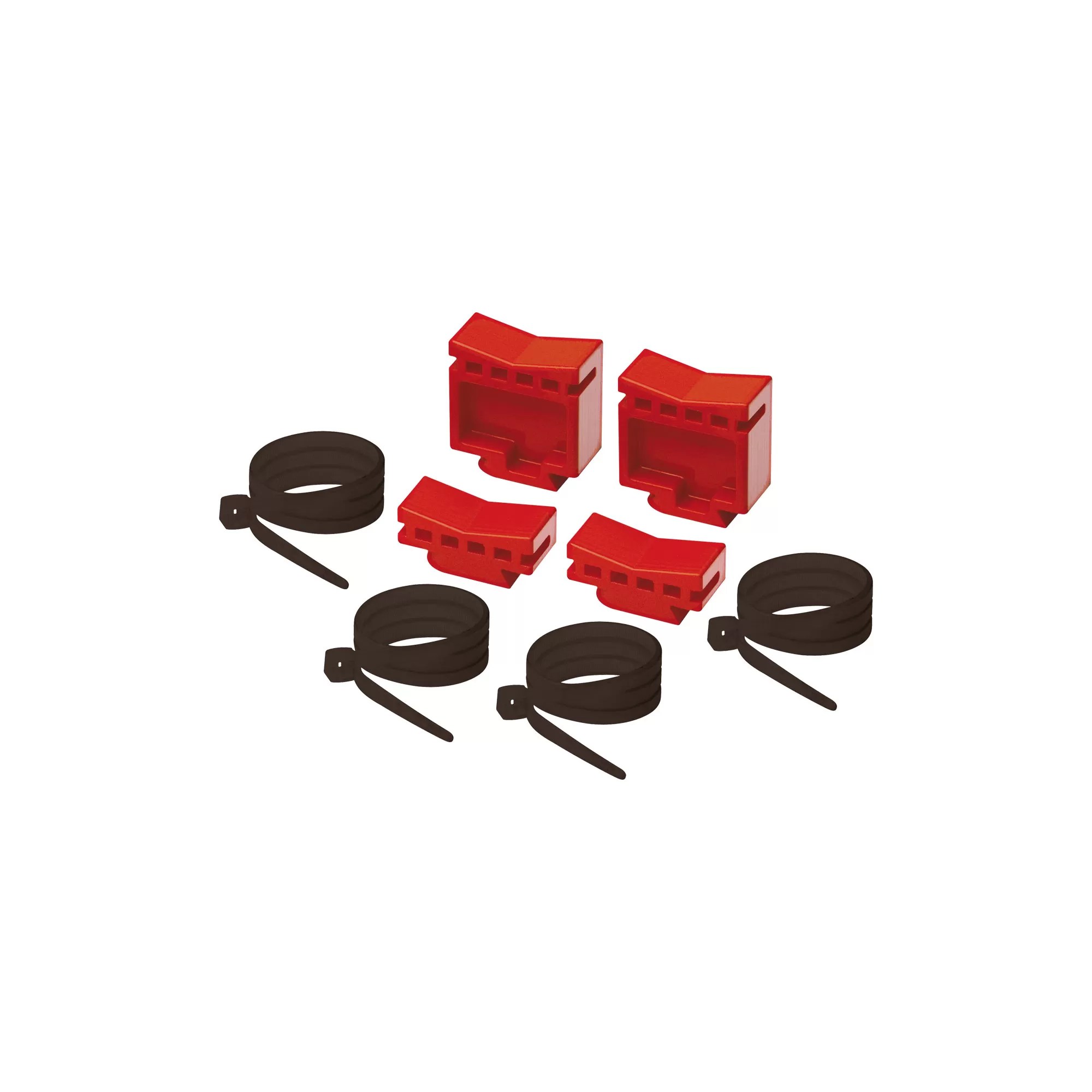 固定单分水器到塑料卡具的设定 - 499CS