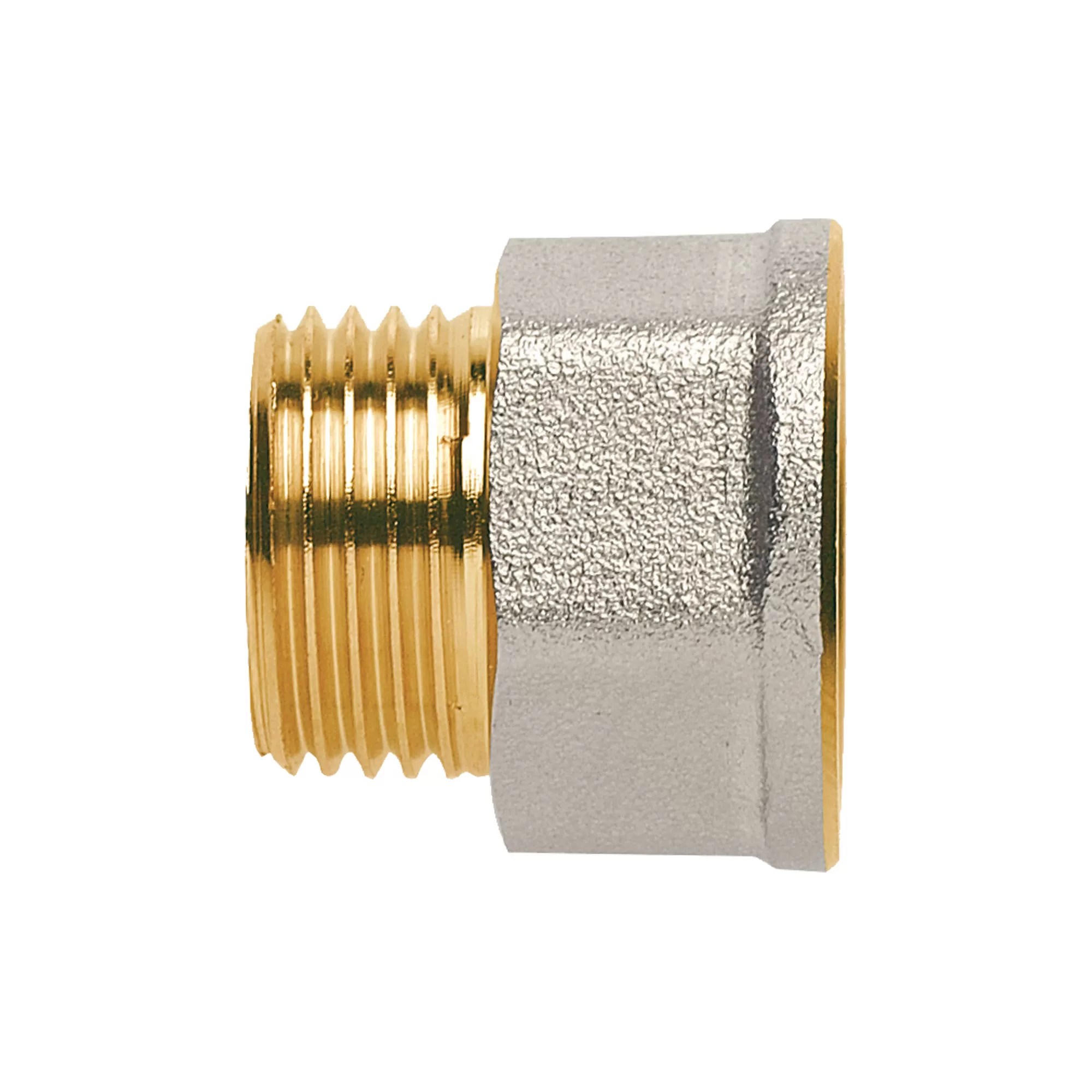Straight female connector - 509