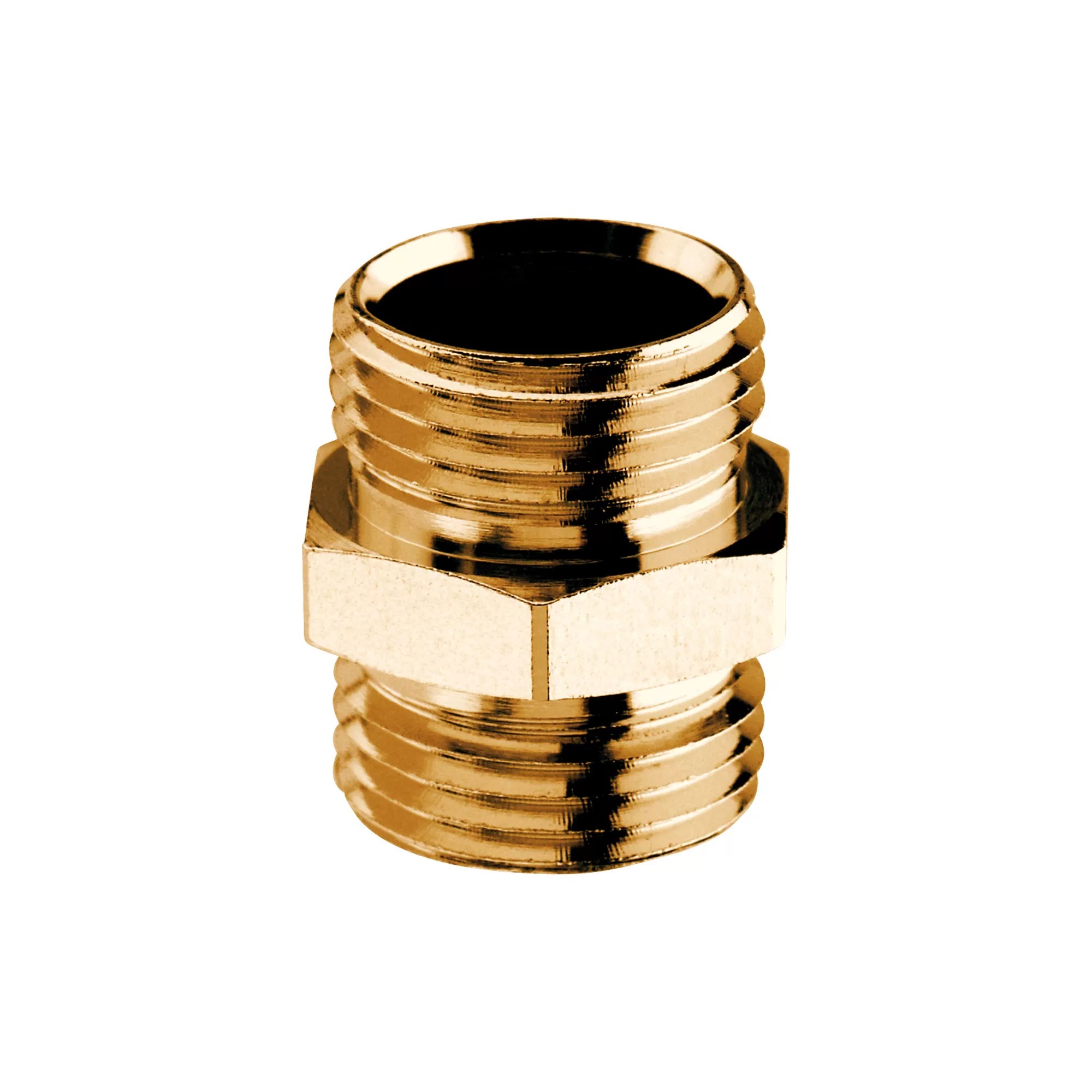 Straight male connector - 515