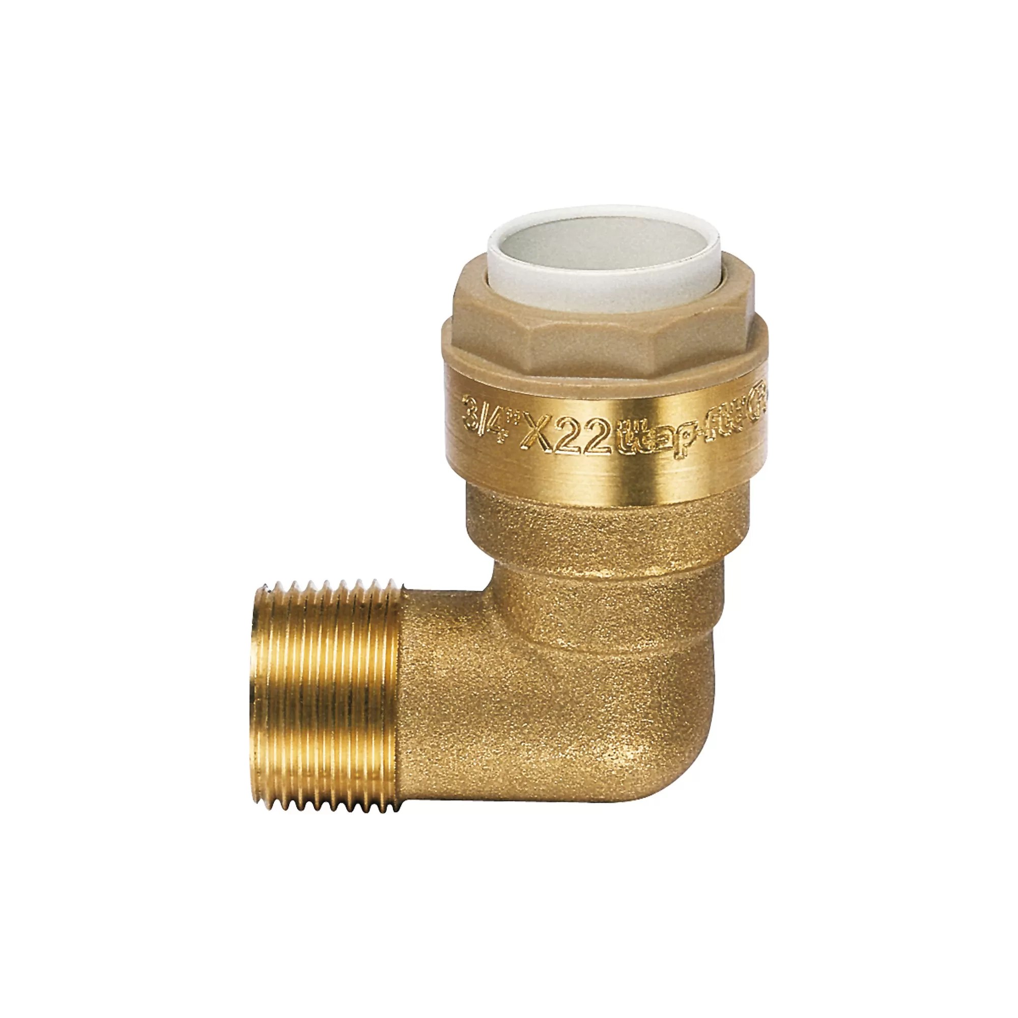 Raccord coudé mâle - 640