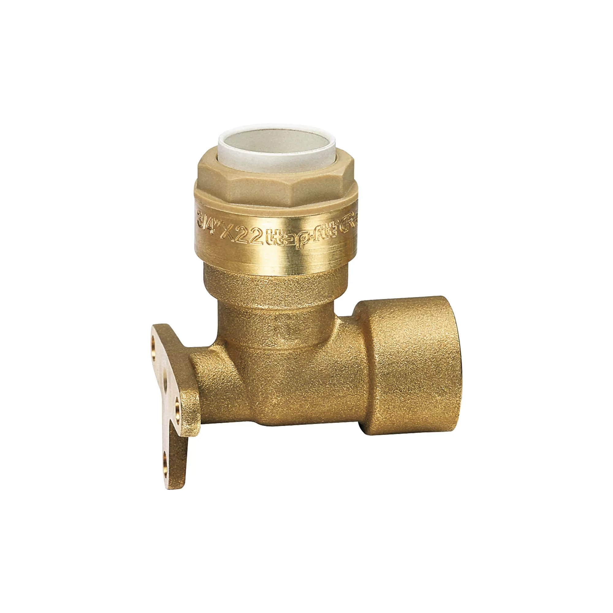 Backplate female elbow - 648