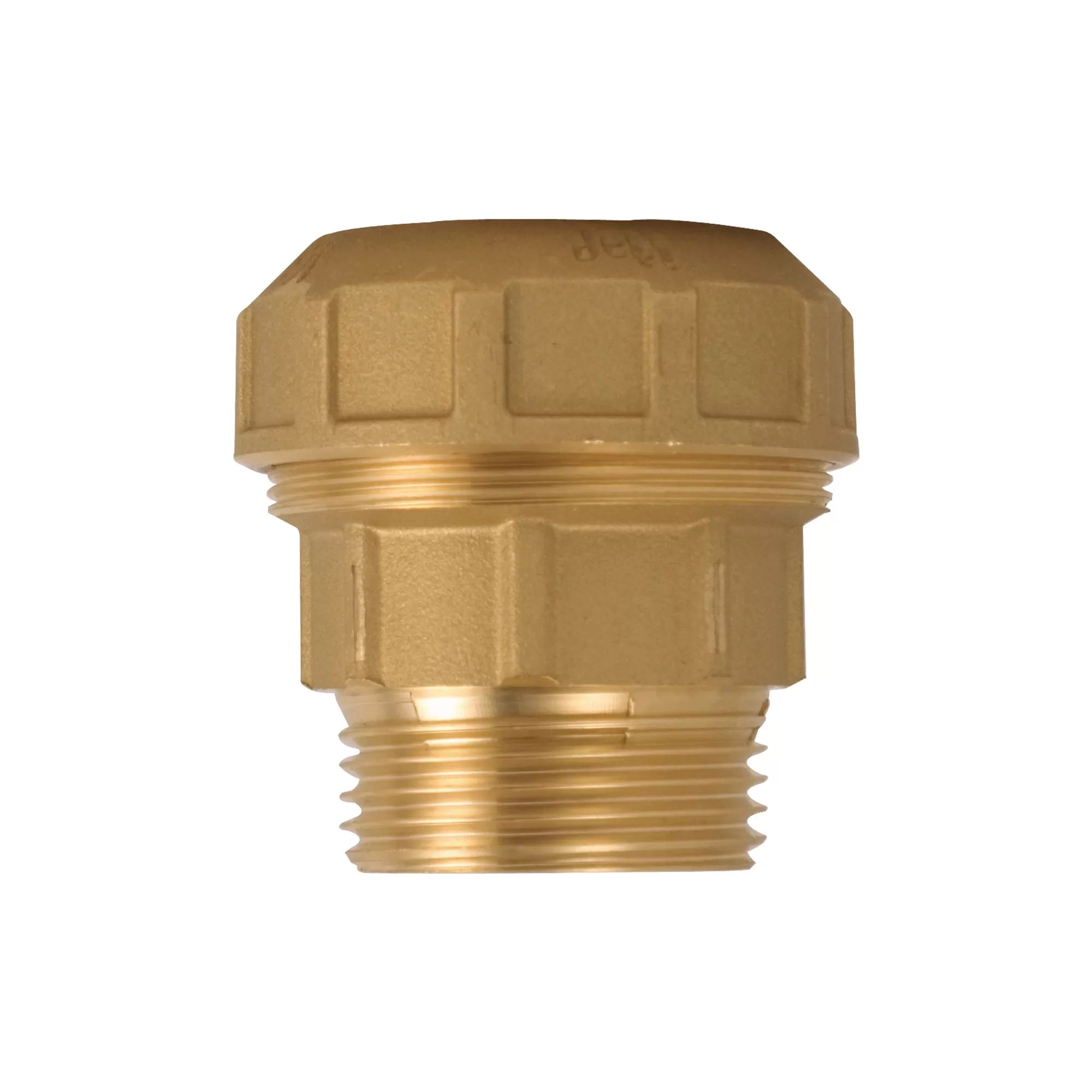 Straight male connector - 715