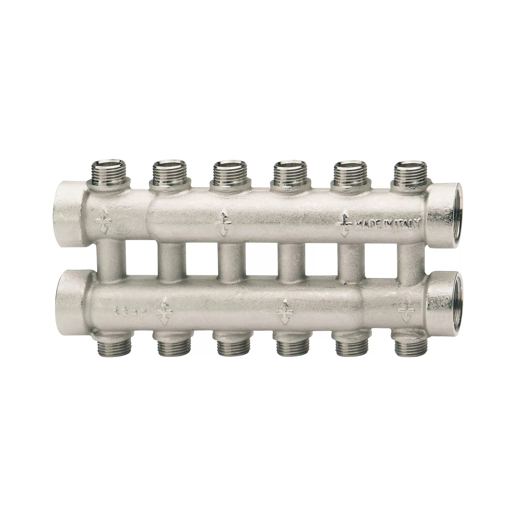Komplanarer Modul-Verteiler, Abzweigungen mit Außengewinde mit konischem Sitz 1/2'' - 885