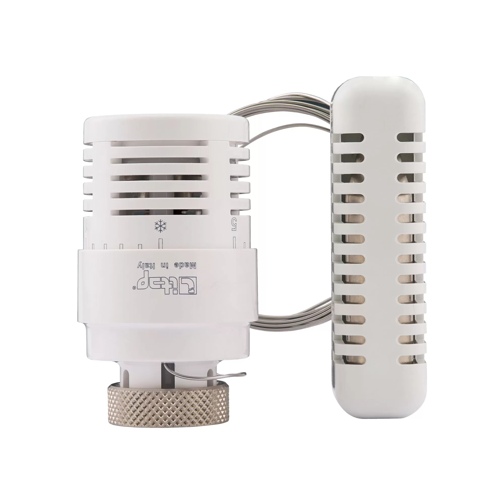 Thermostatic control head with remote sensor - 891SD