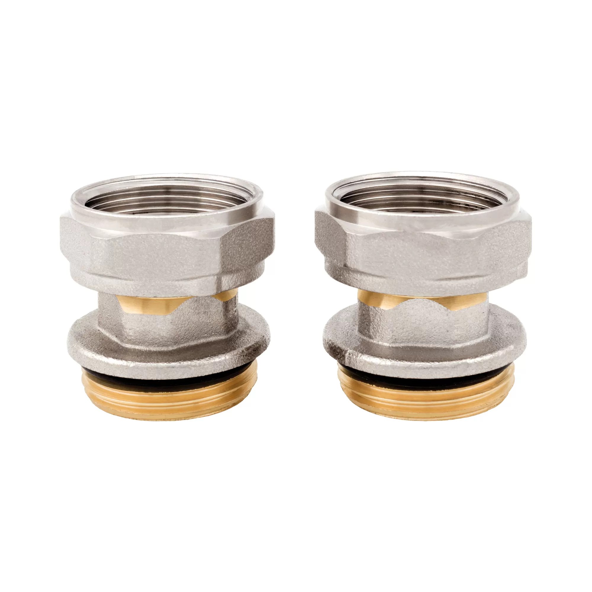 Coppia di bocchettoni a sede piana - 894K