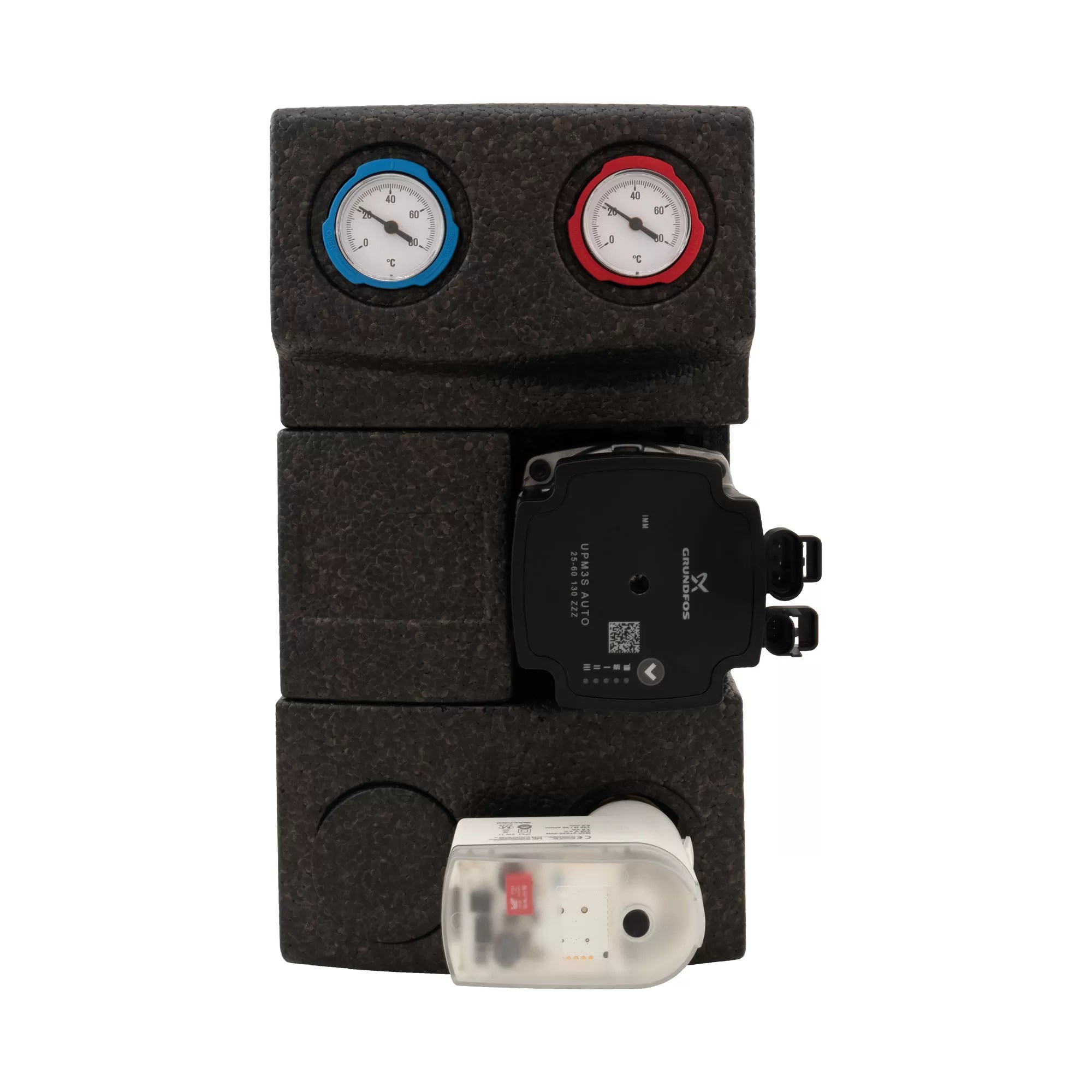 Motorised distribution and regulation unit DN20 - 953