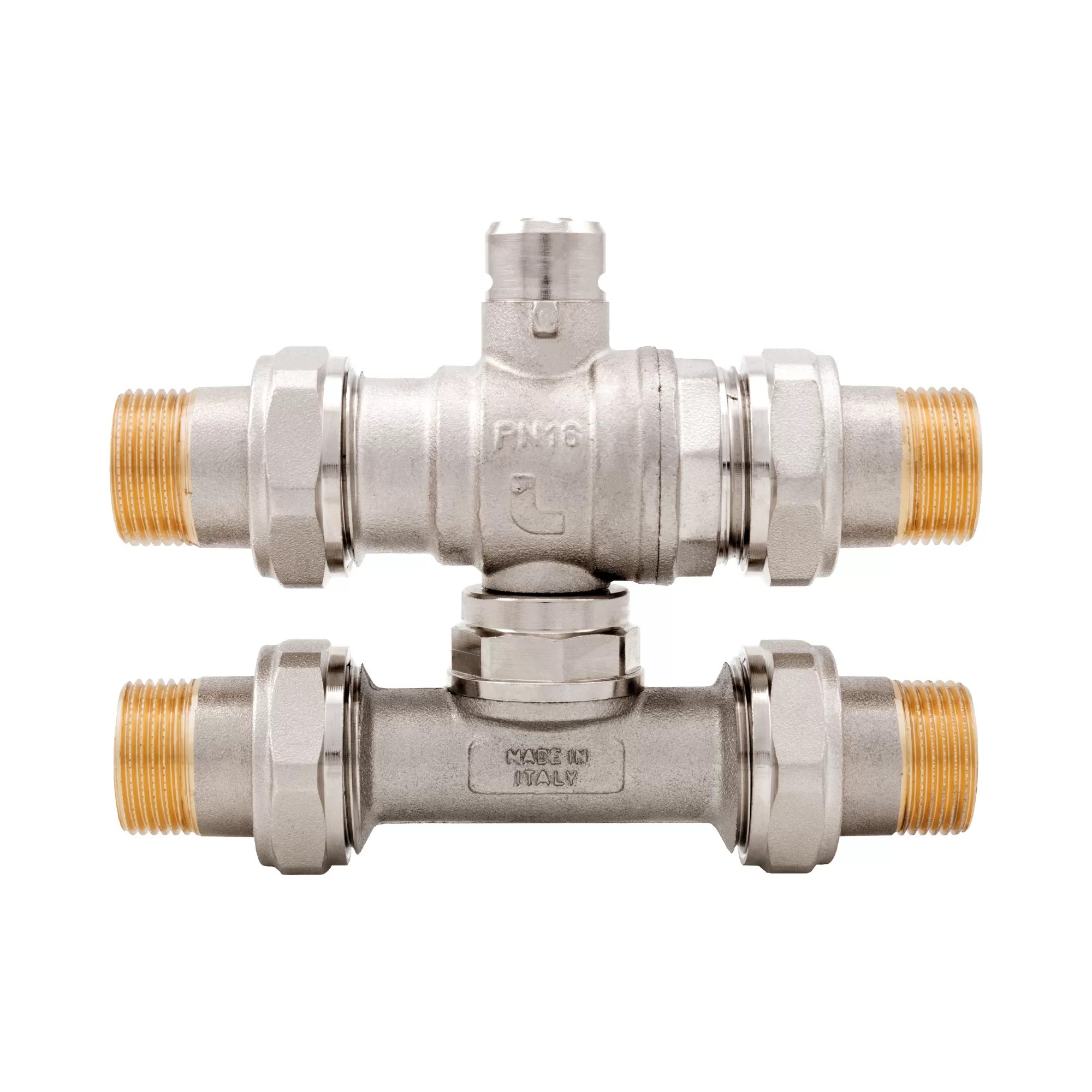 4-way zone ball valve - 986