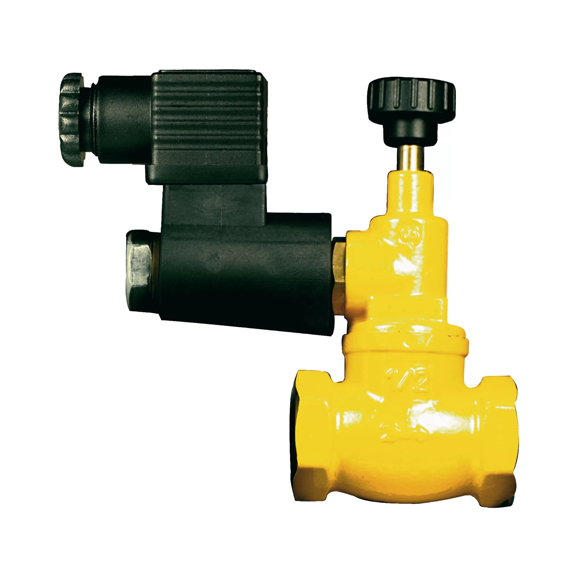Solenoid safety valve, normally open - 993M