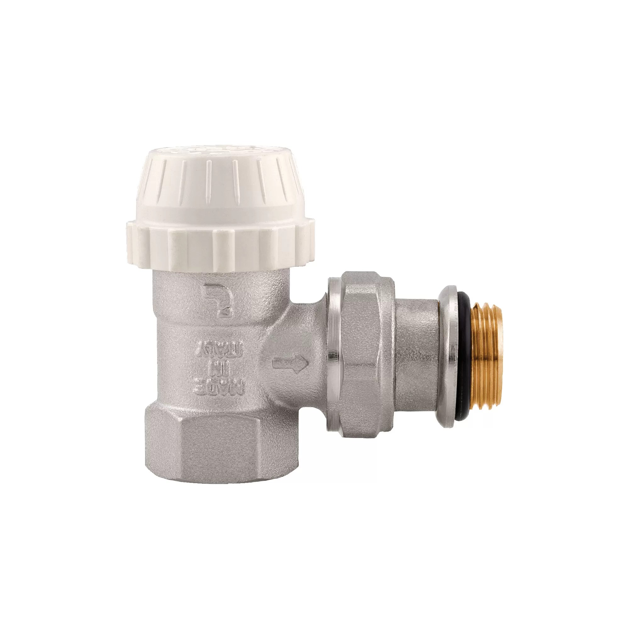 994C Angle convertible valve with cap, female thread - 994C