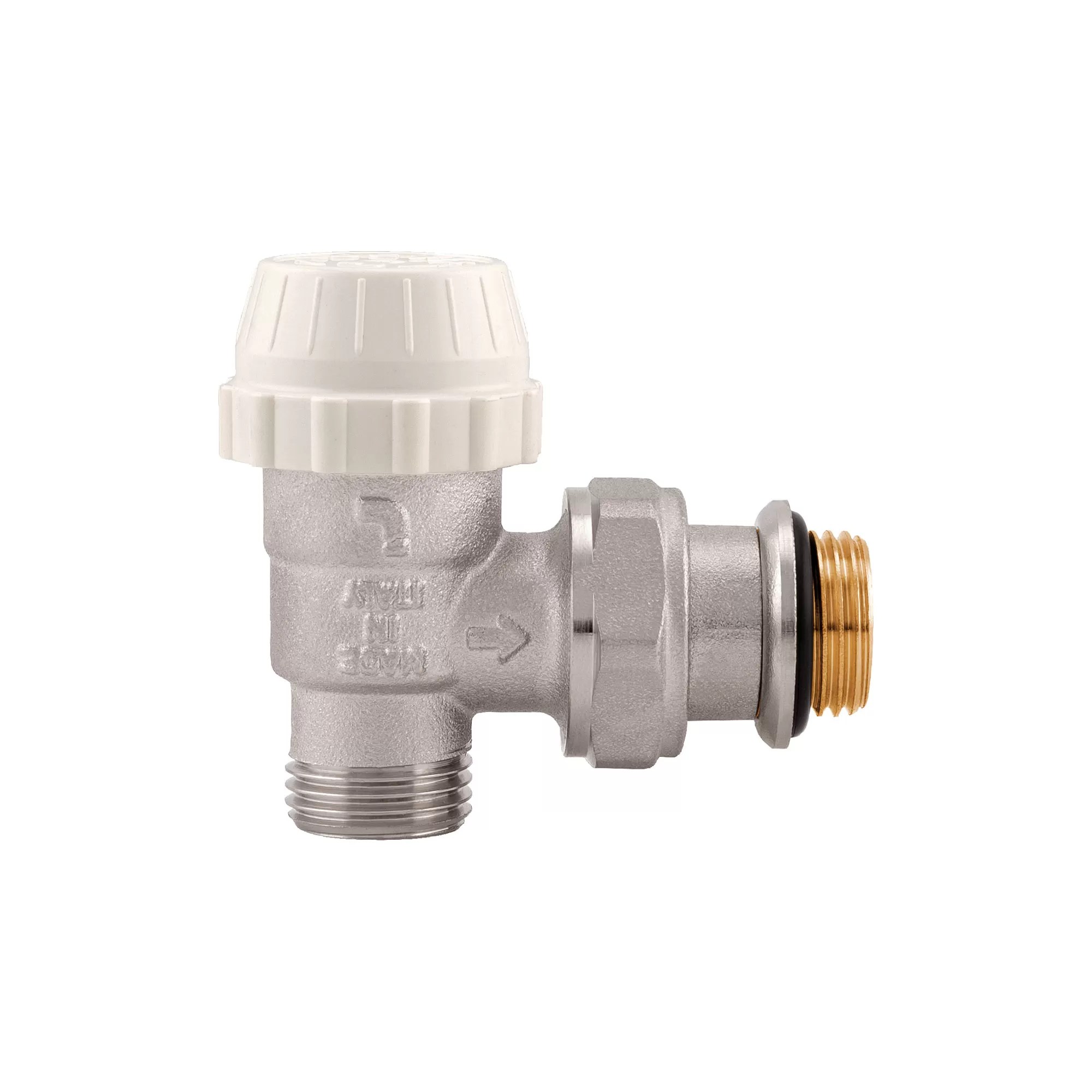 995C Angle convertible valve with cap, male thread - 995C