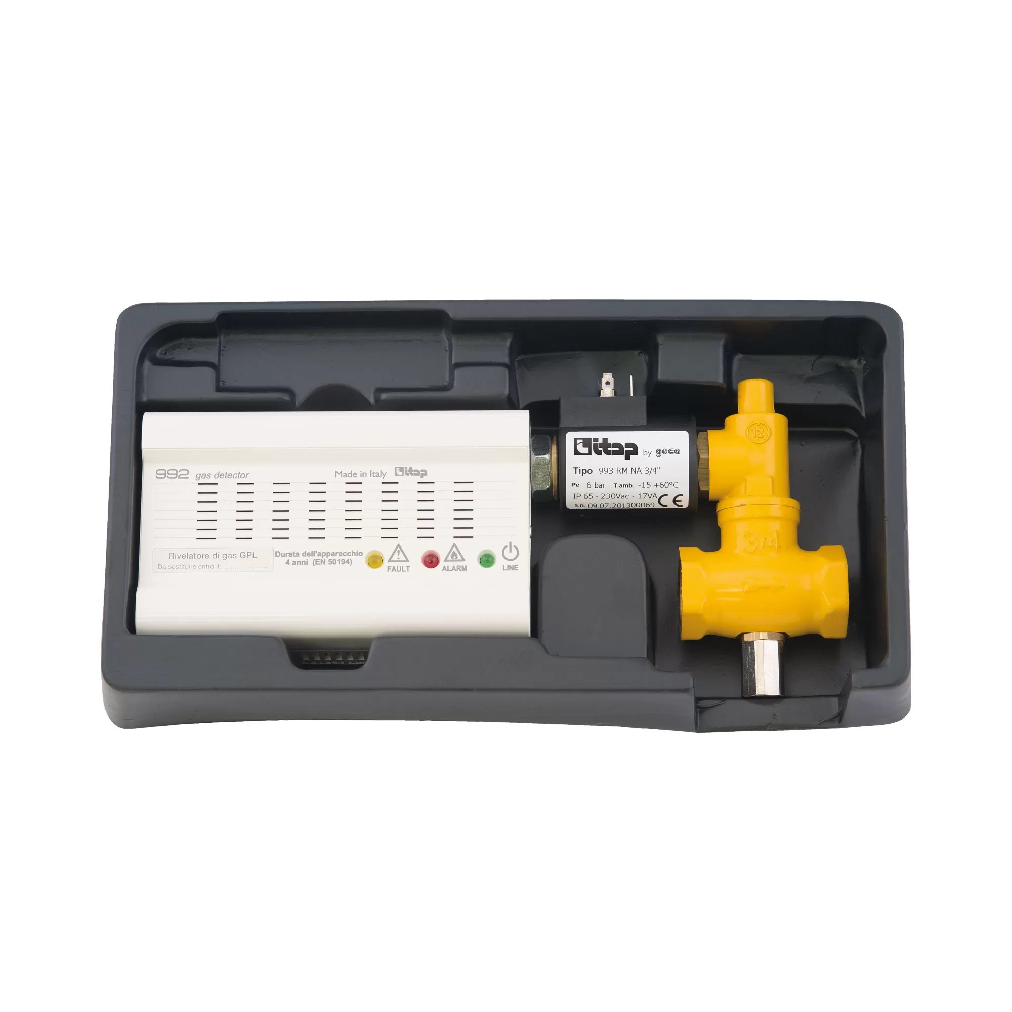 Kit de seguridad - 998