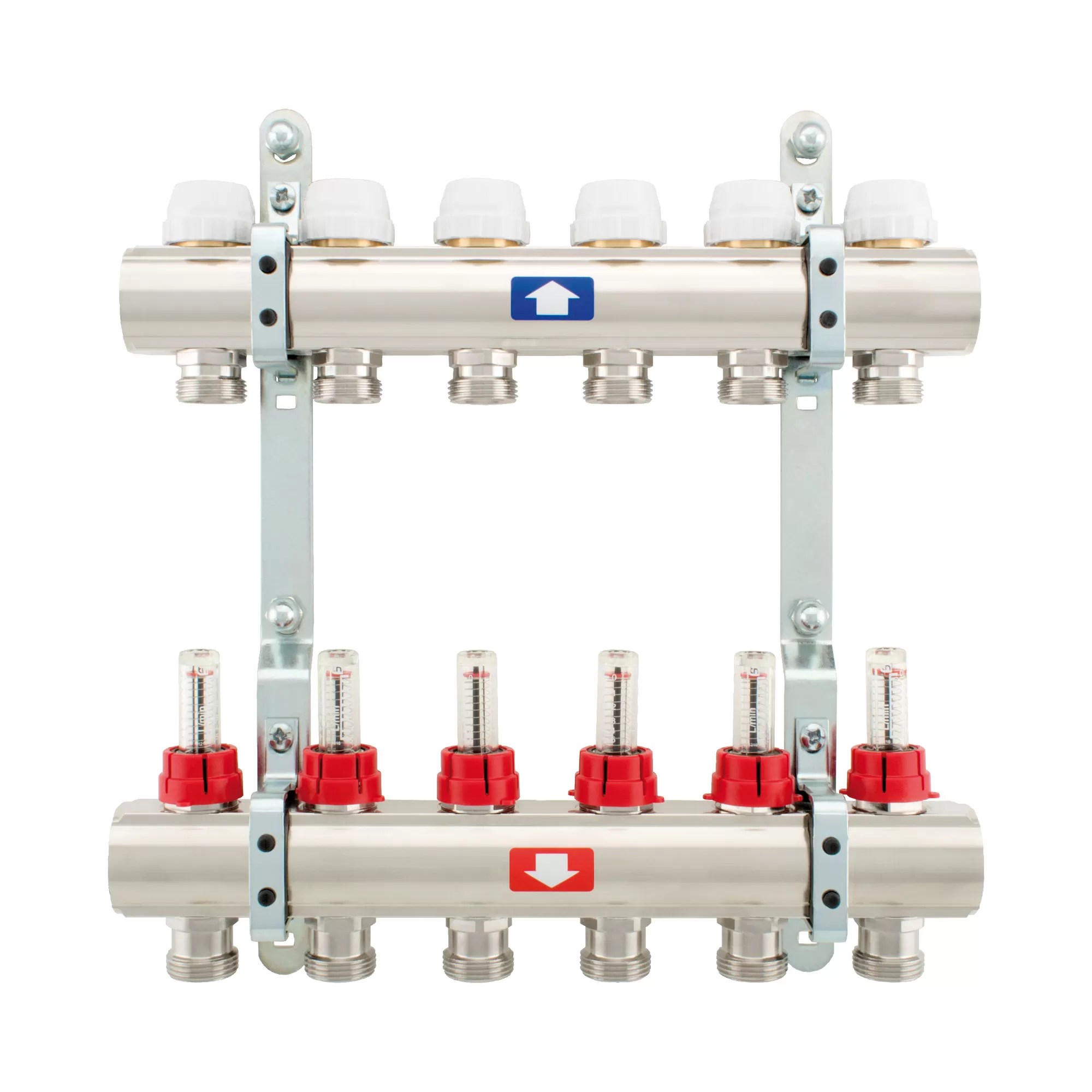 Pre-assembled manifold with flow meters - 915C