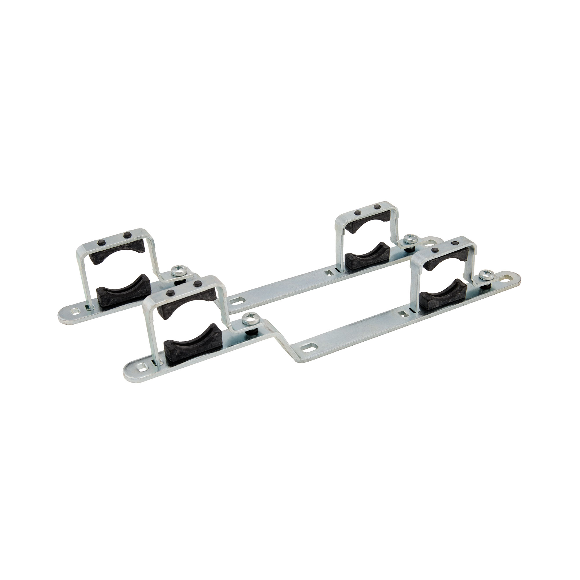 498ST Mounting brackets in steel for metal boxes art. 498 and 498R - 498ST