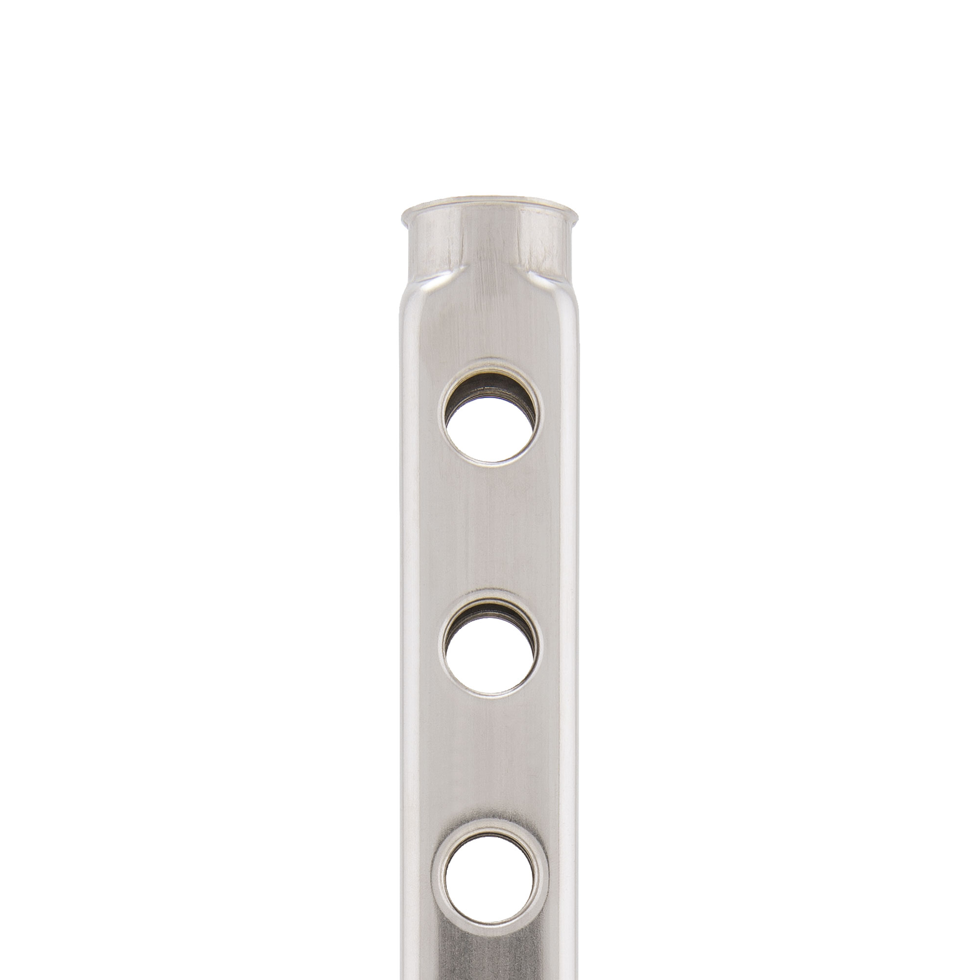 862 Distribution manifold in stainless steel, bilateral outlets, centres distance mm.50 - 862