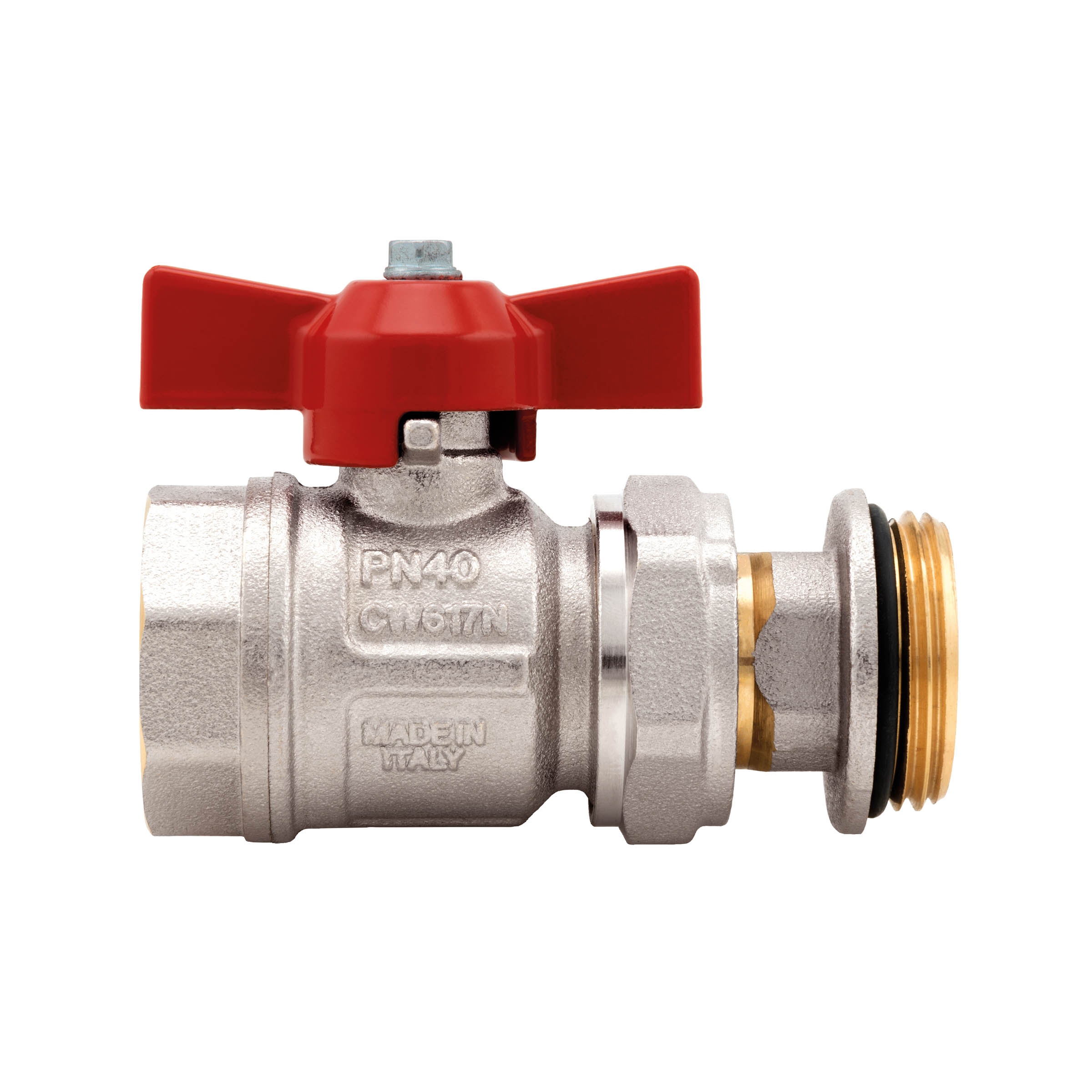 098RSK Straight ball valves kit – Compact - 098RSK