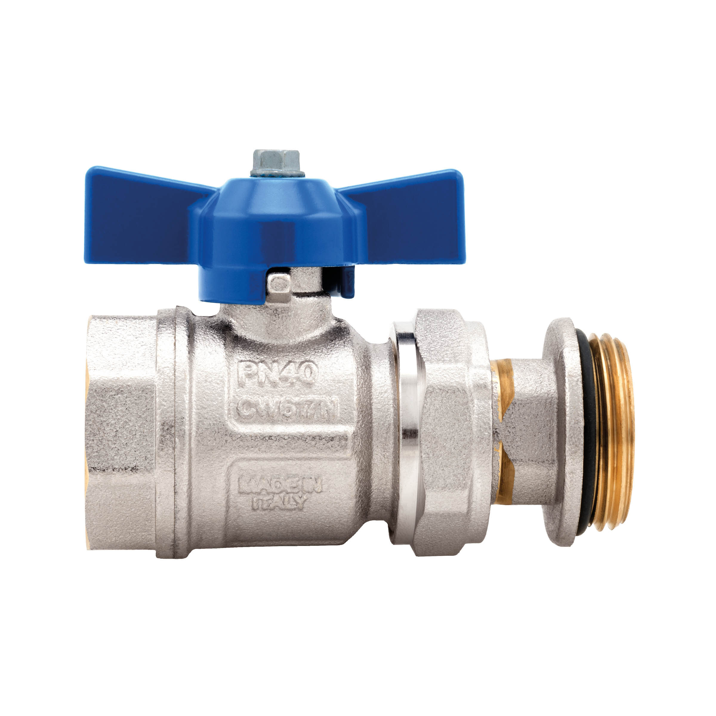 098RSK Kit válvulas de esfera rectas - modelo comoacto - 098RSK