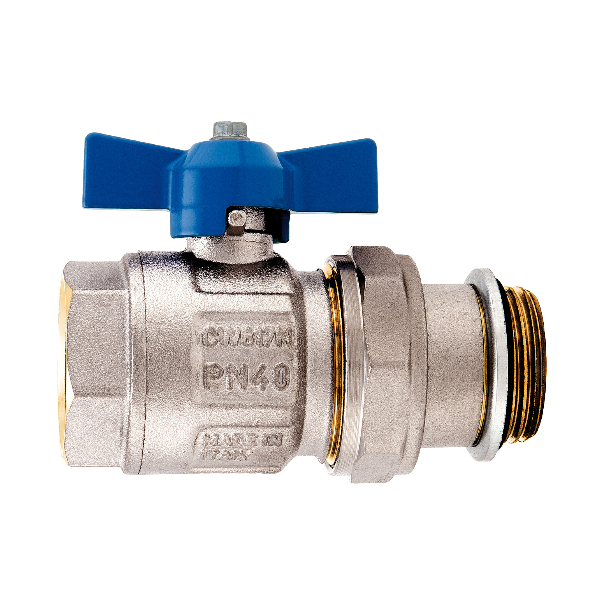 098SK Straight ball valves kit - 098SK