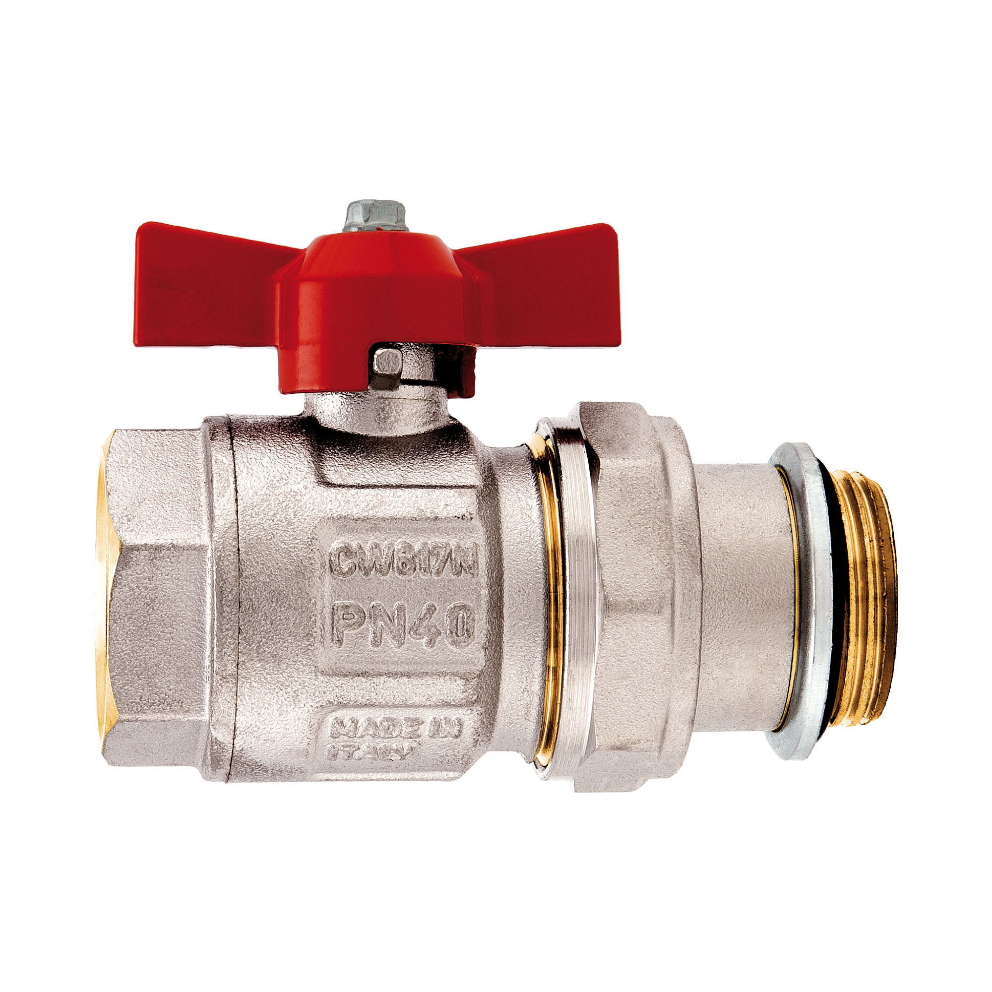 098SK Straight ball valves kit - 098SK