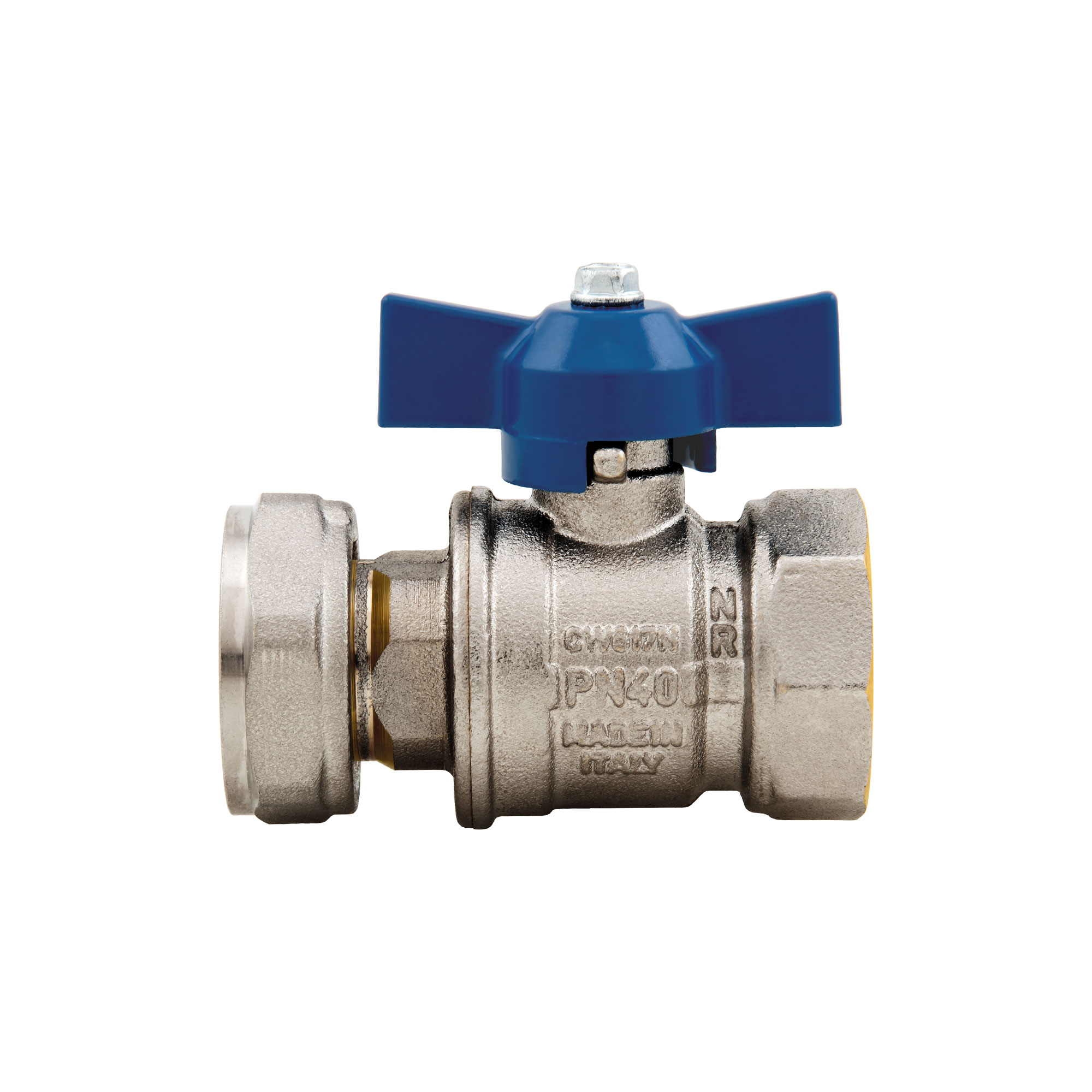 113DFK Orient ball valve kit with female swivel, reduced flow - 113DFK