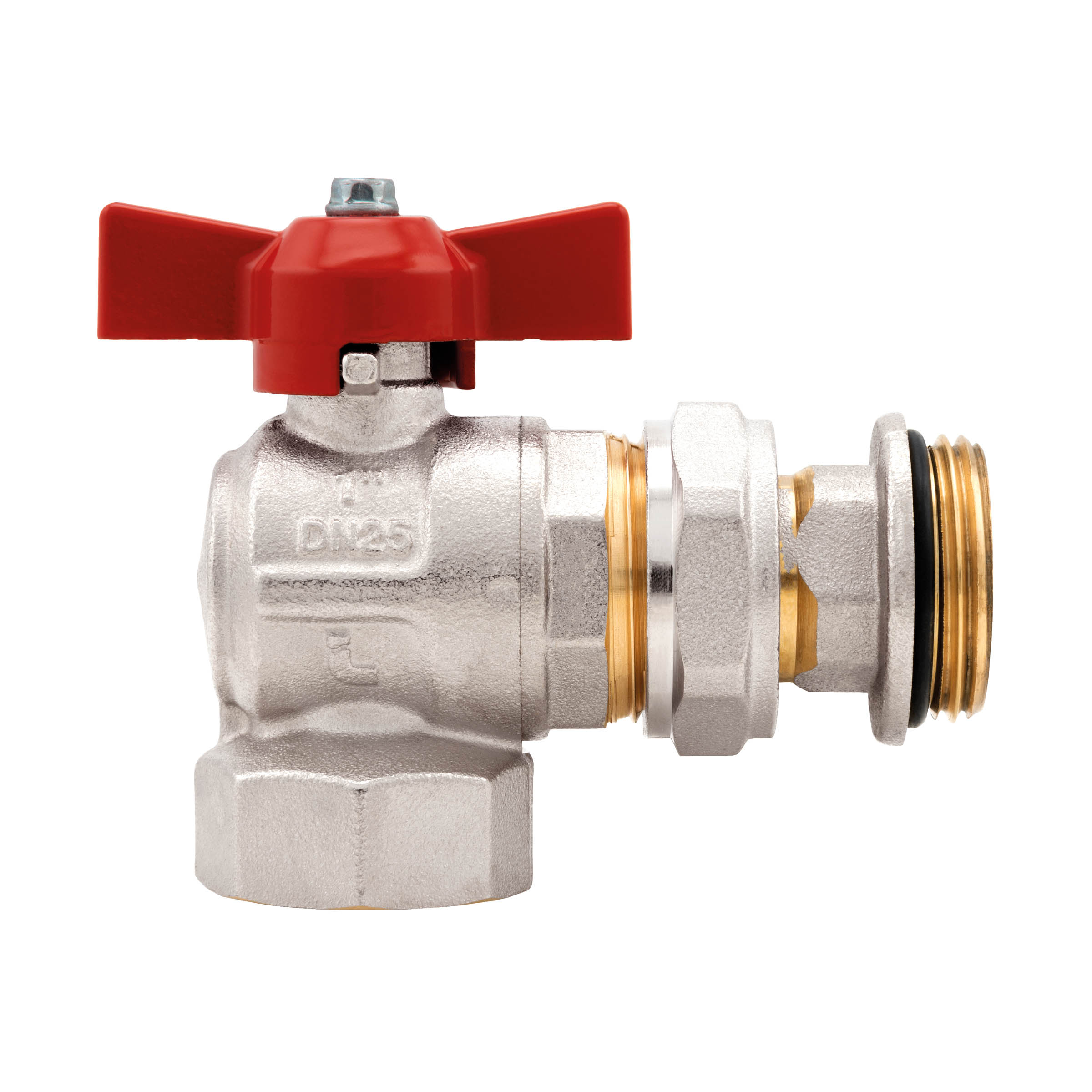 Angle ball valves kit – Compact - 298RSK