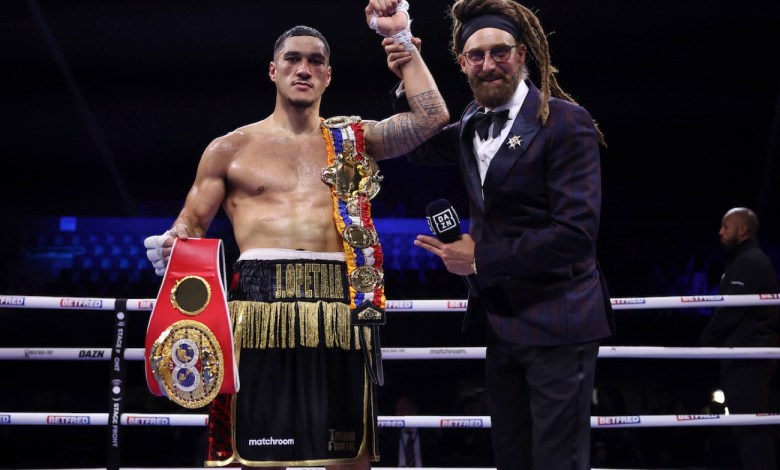 Opetaia Is Not The Next Usyk, Chris Billiam-Smith Says Opetaia Is Not The Next Usyk, Chris Billiam-Smith Says